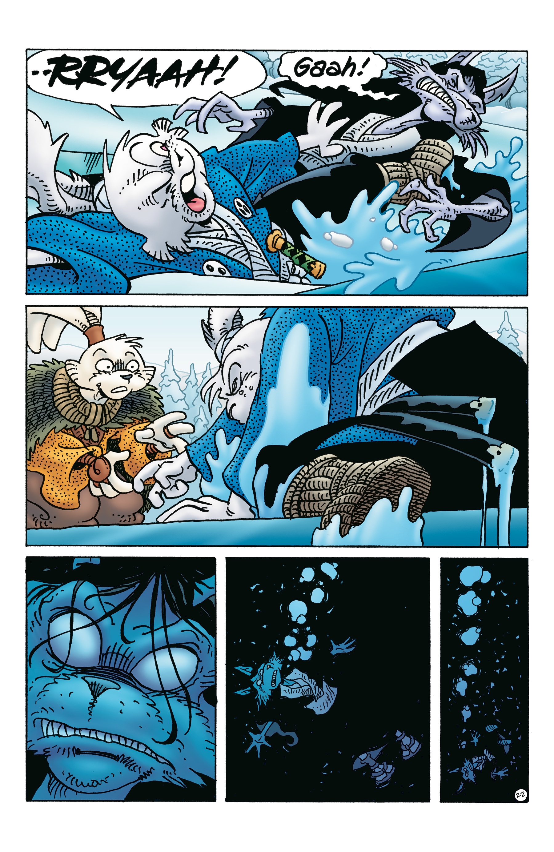 Usagi Yojimbo: Ice and Snow (2023-) issue 4 - Page 24