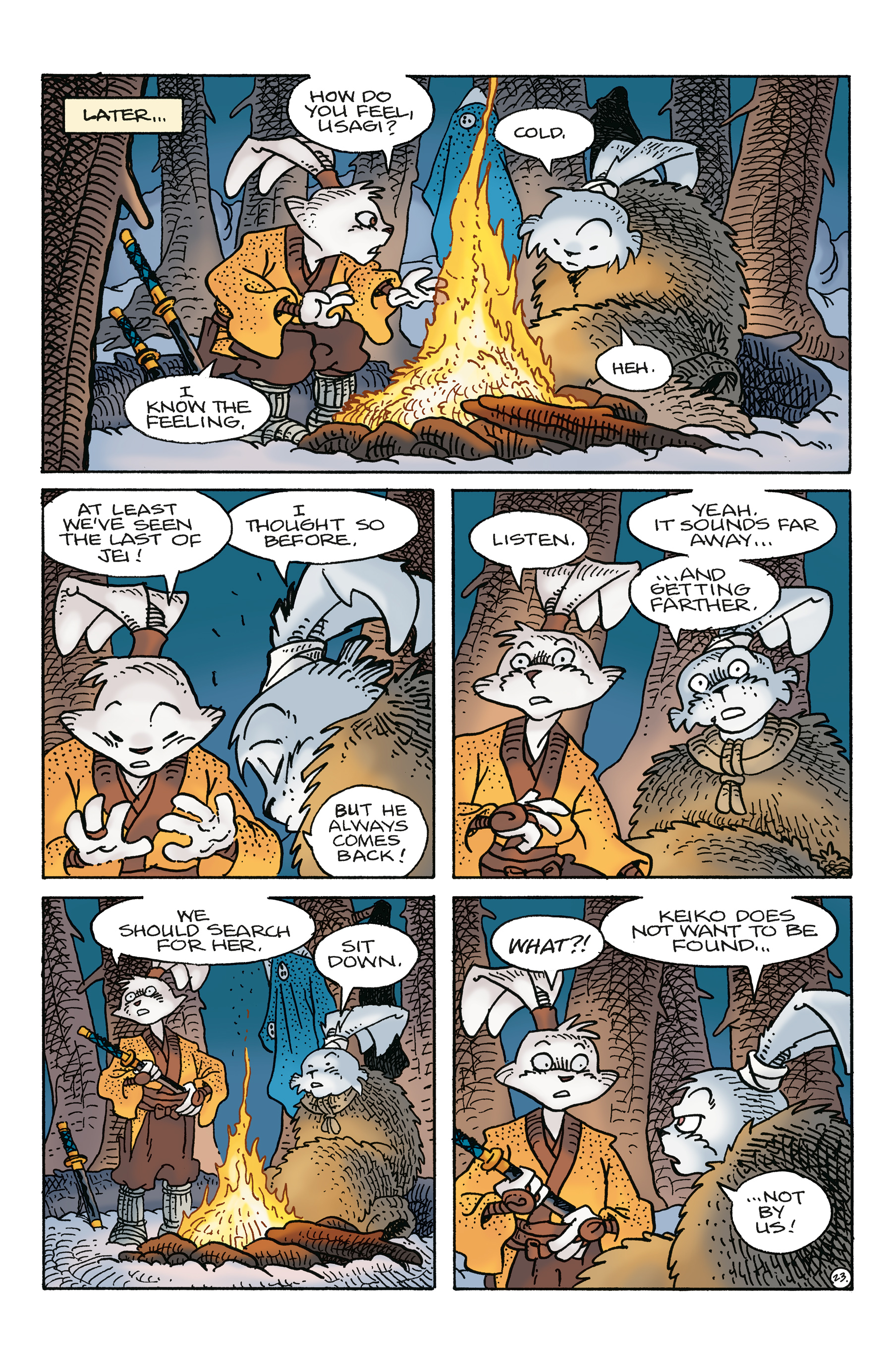 Usagi Yojimbo: Ice and Snow (2023-) issue 4 - Page 25