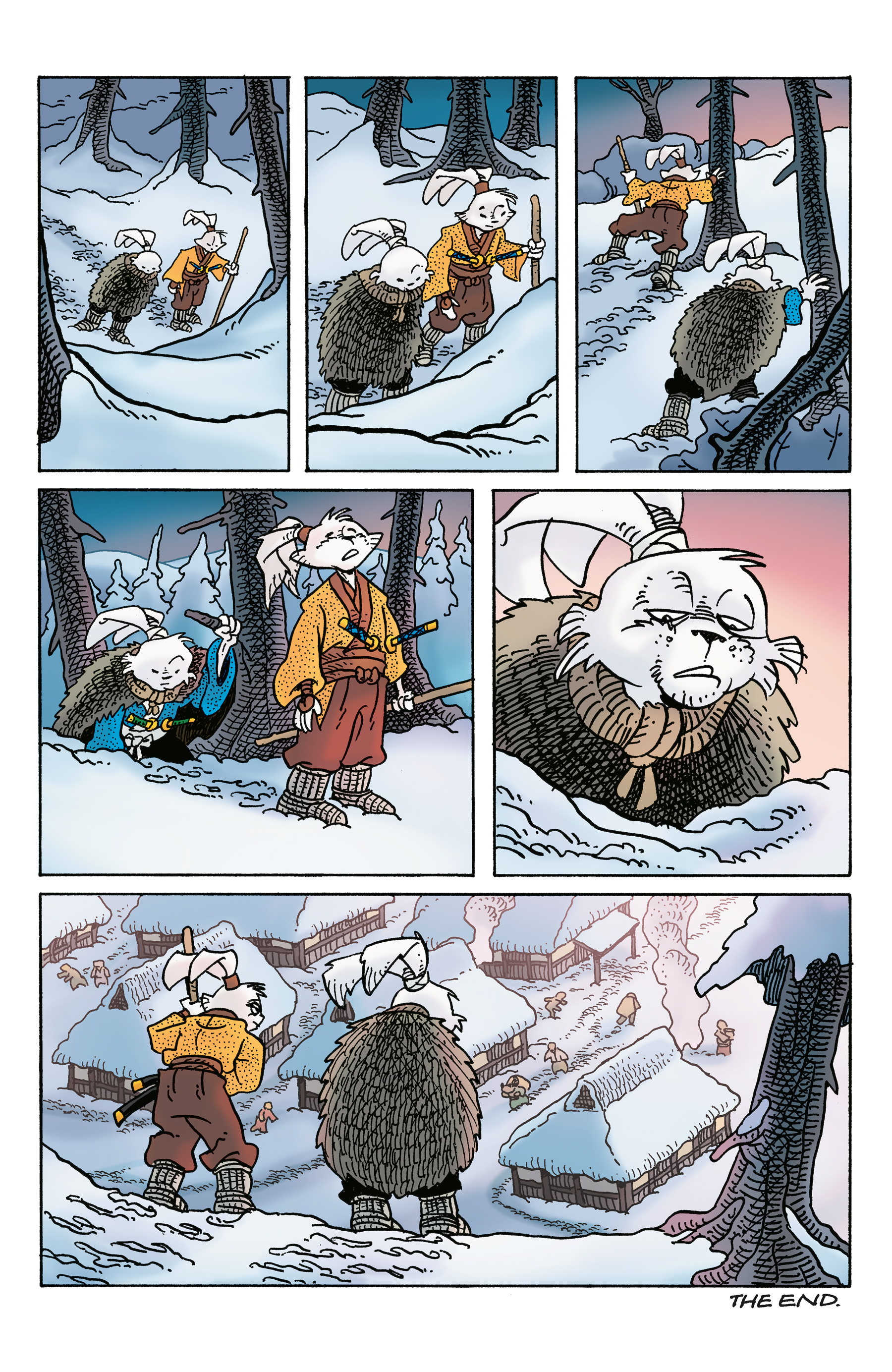 Usagi Yojimbo: Ice and Snow (2023-) issue 4 - Page 26