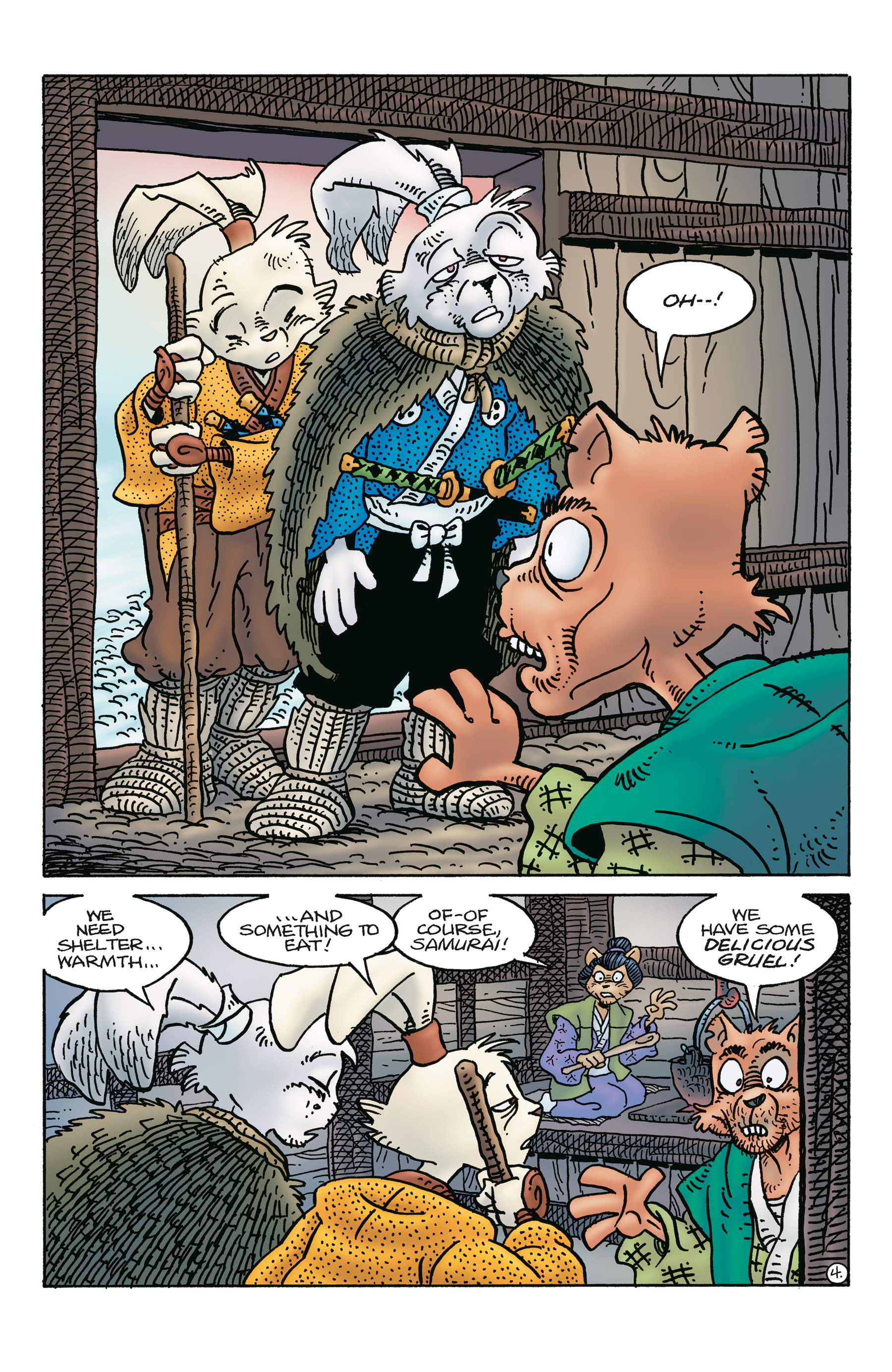 Usagi Yojimbo: Ice and Snow (2023-) issue 5 - Page 6