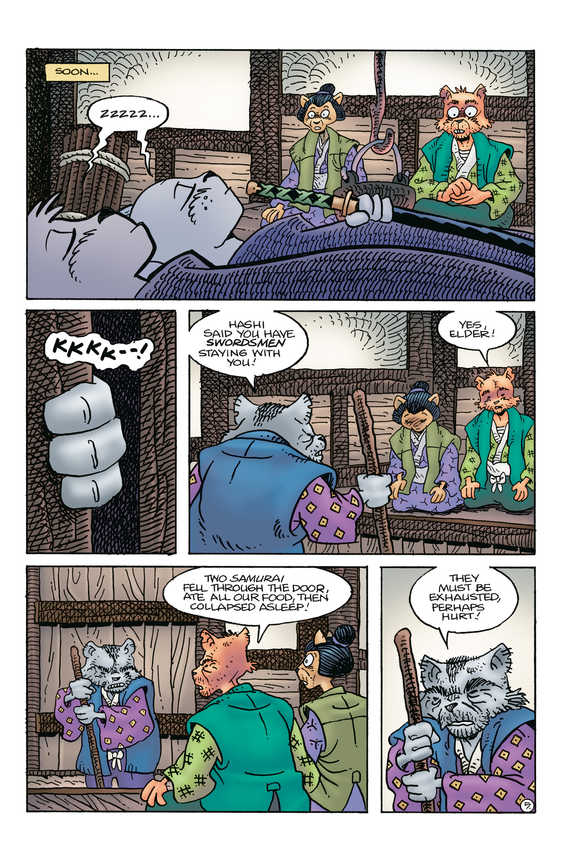 Usagi Yojimbo: Ice and Snow (2023-) issue 5 - Page 7