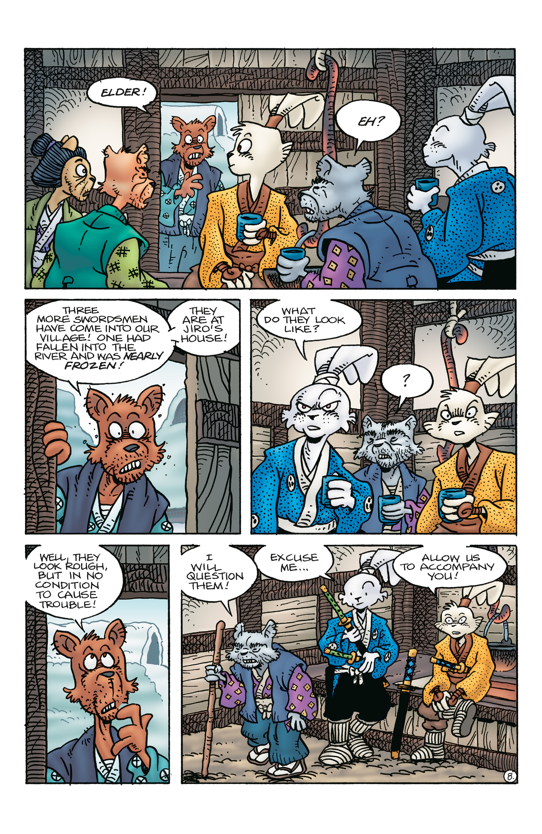 Usagi Yojimbo: Ice and Snow (2023-) issue 5 - Page 10