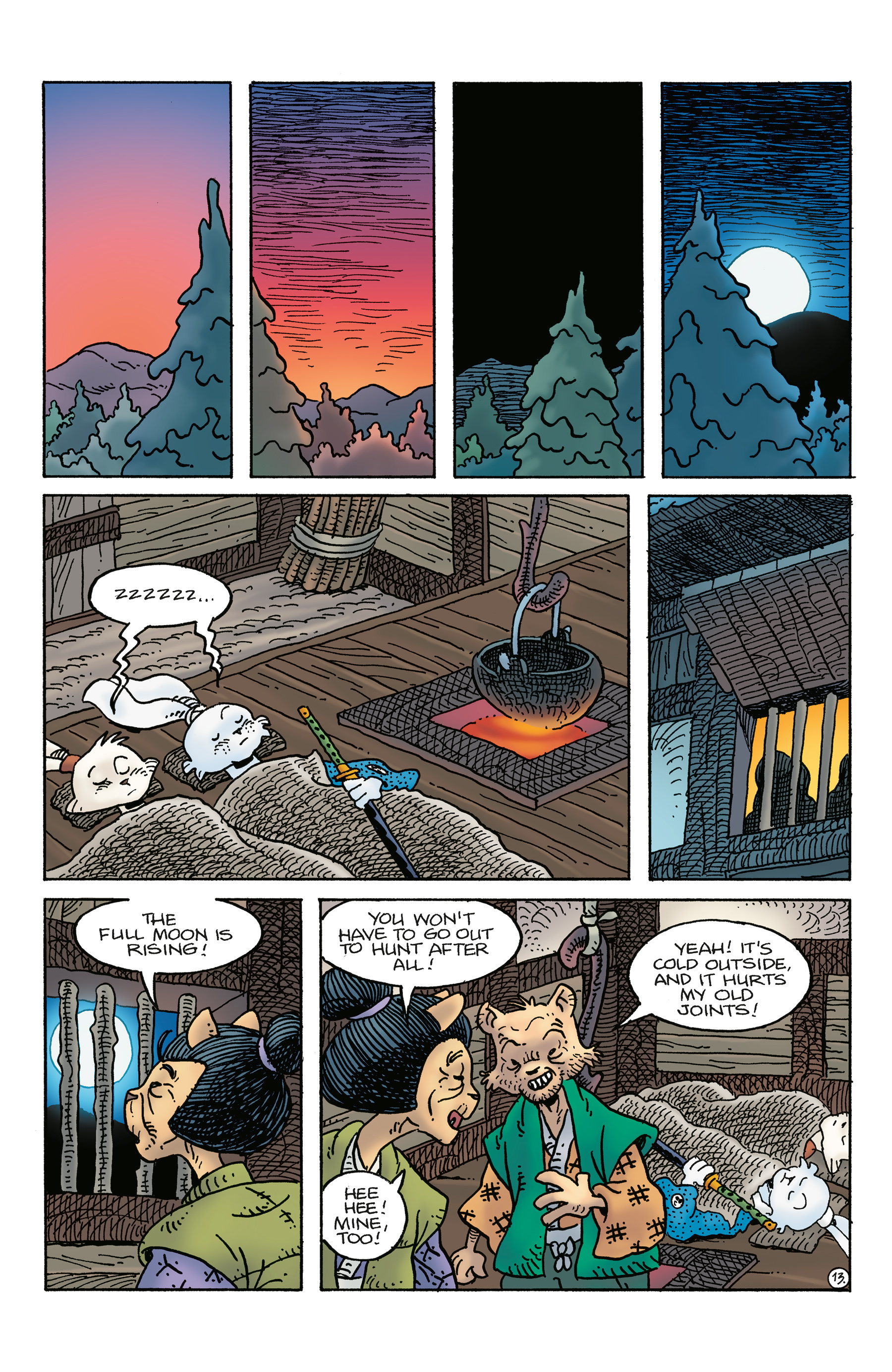 Usagi Yojimbo: Ice and Snow (2023-) issue 5 - Page 15