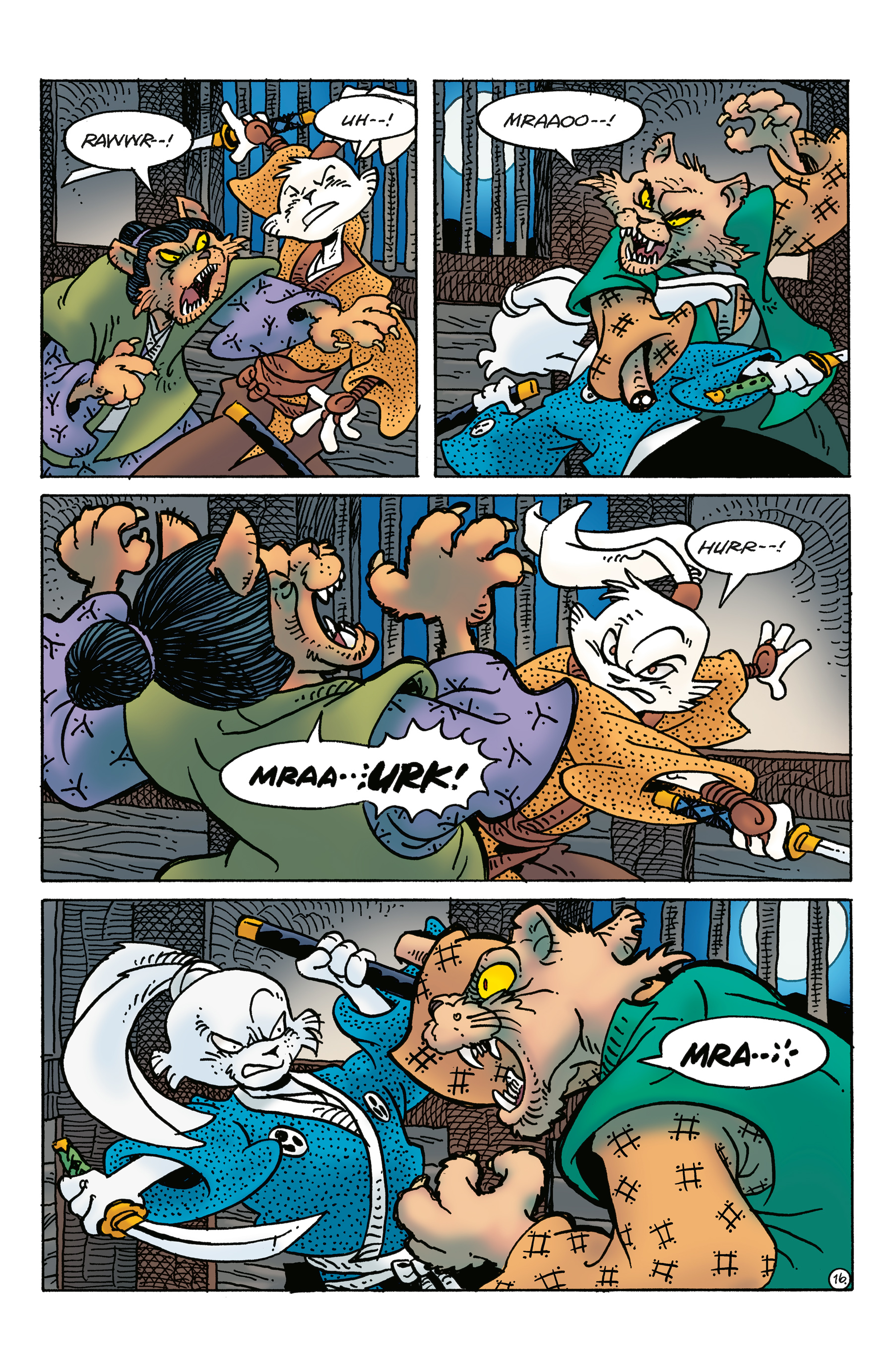 Usagi Yojimbo: Ice and Snow (2023-) issue 5 - Page 18