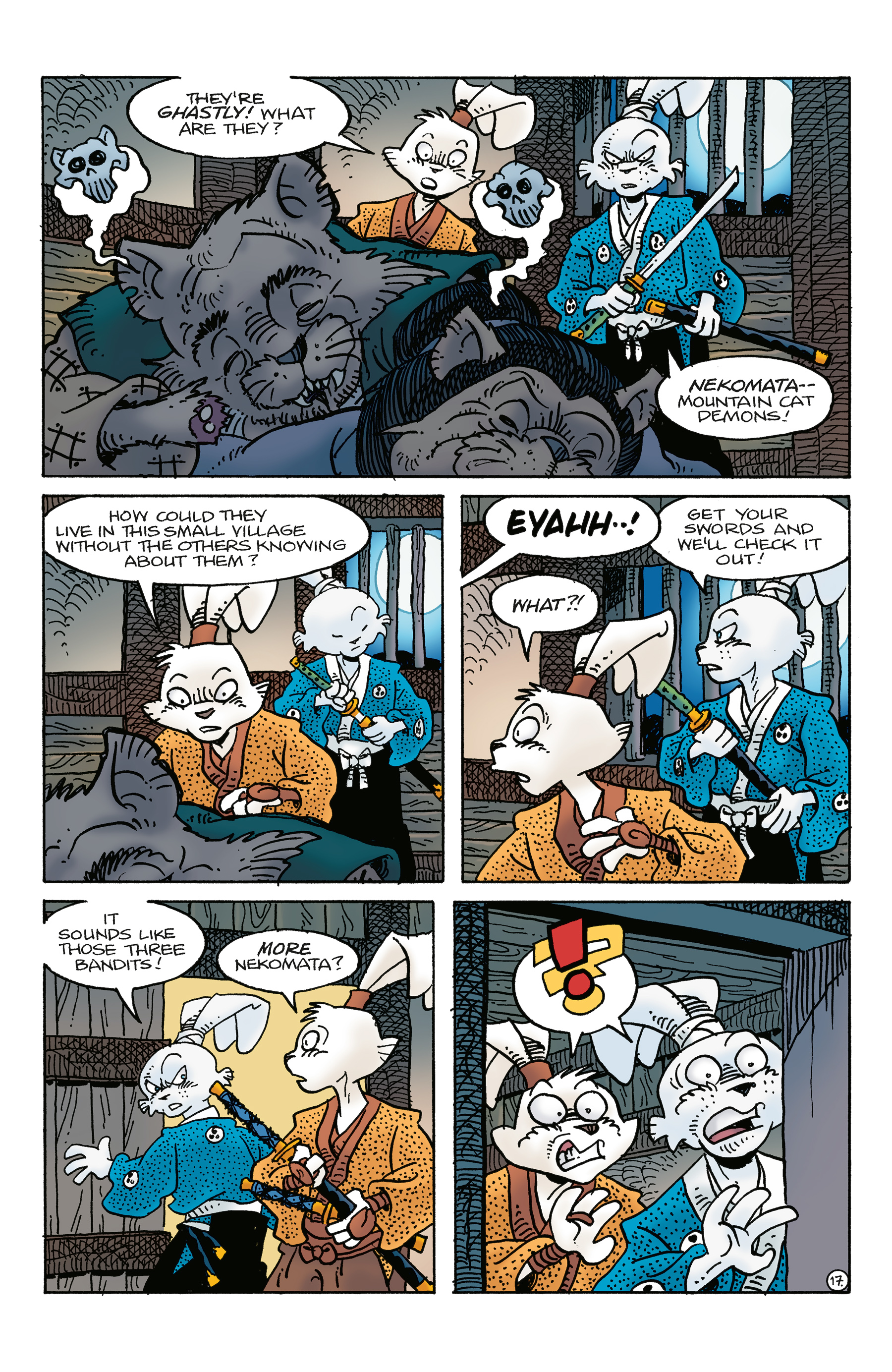 Usagi Yojimbo: Ice and Snow (2023-) issue 5 - Page 19