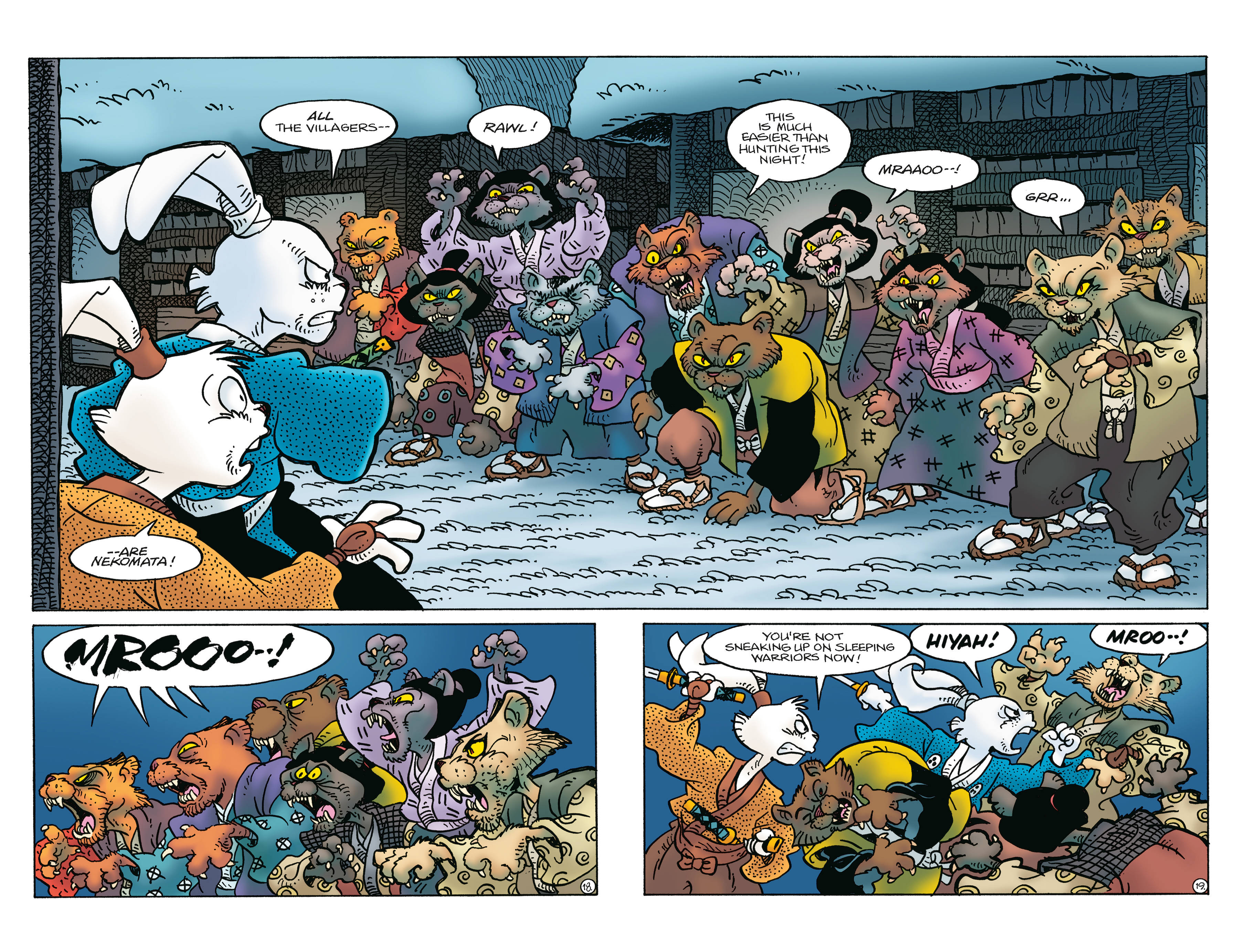 Usagi Yojimbo: Ice and Snow (2023-) issue 5 - Page 20