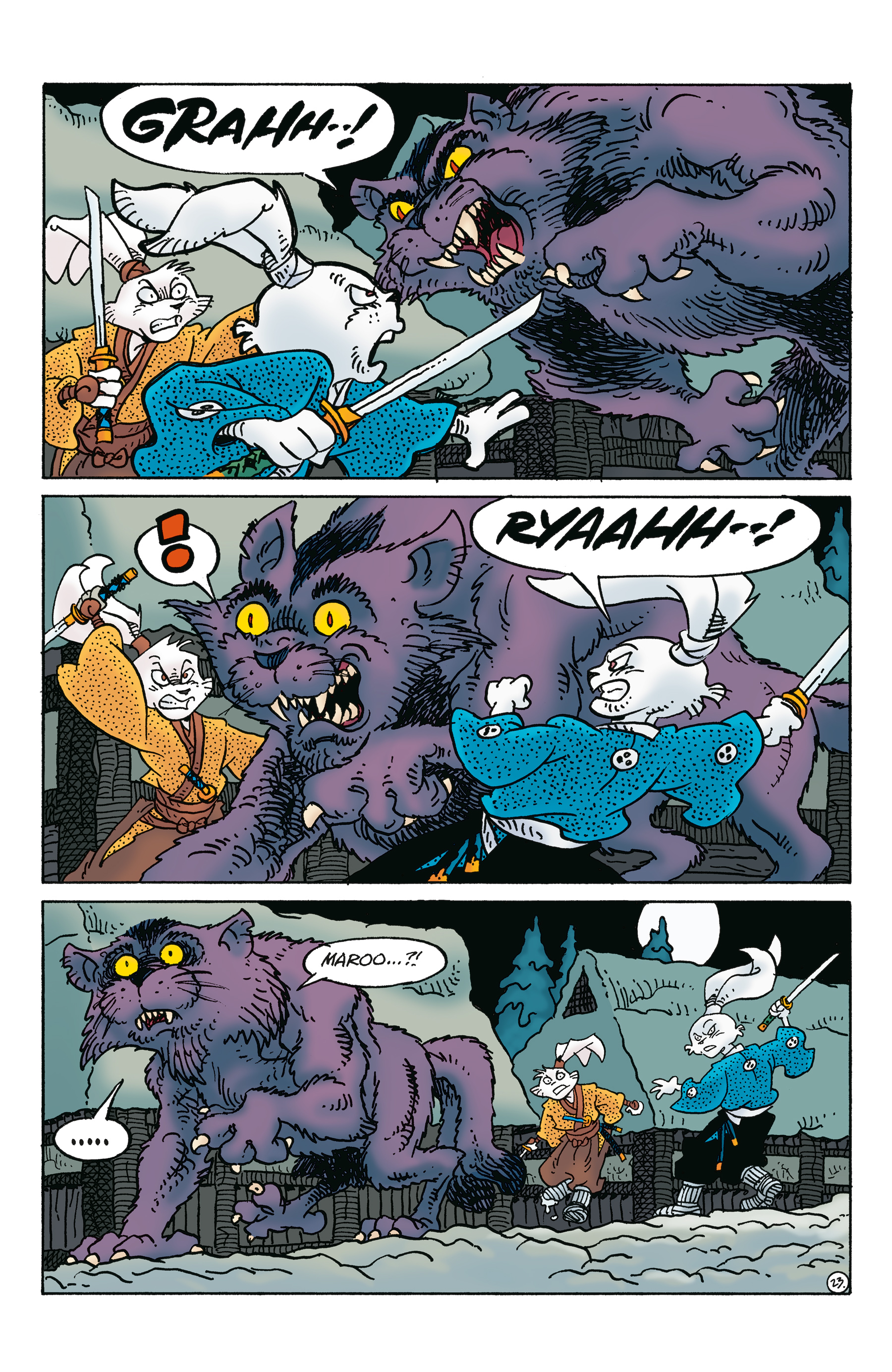 Usagi Yojimbo: Ice and Snow (2023-) issue 5 - Page 24