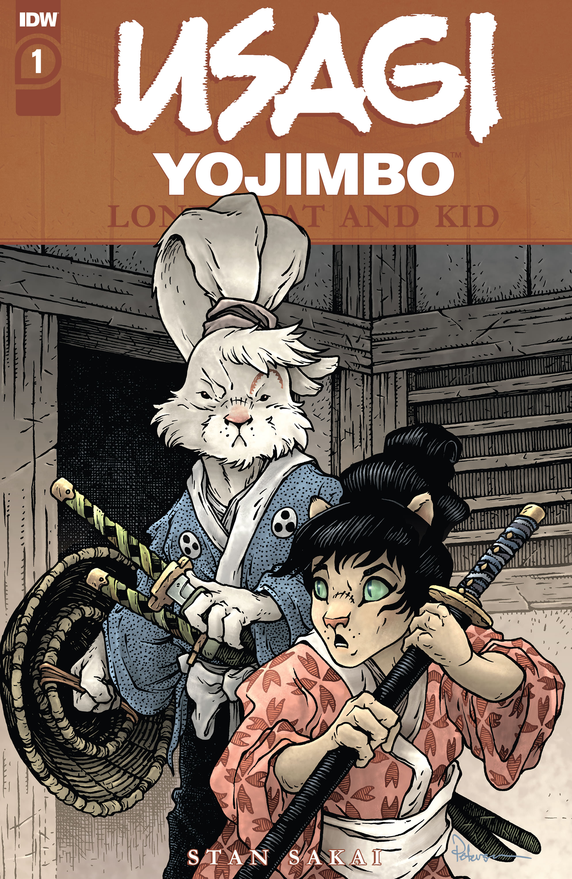 Usagi Yojimbo: Lone Goat and Kid (2022-): Chapter 1 - Page 1