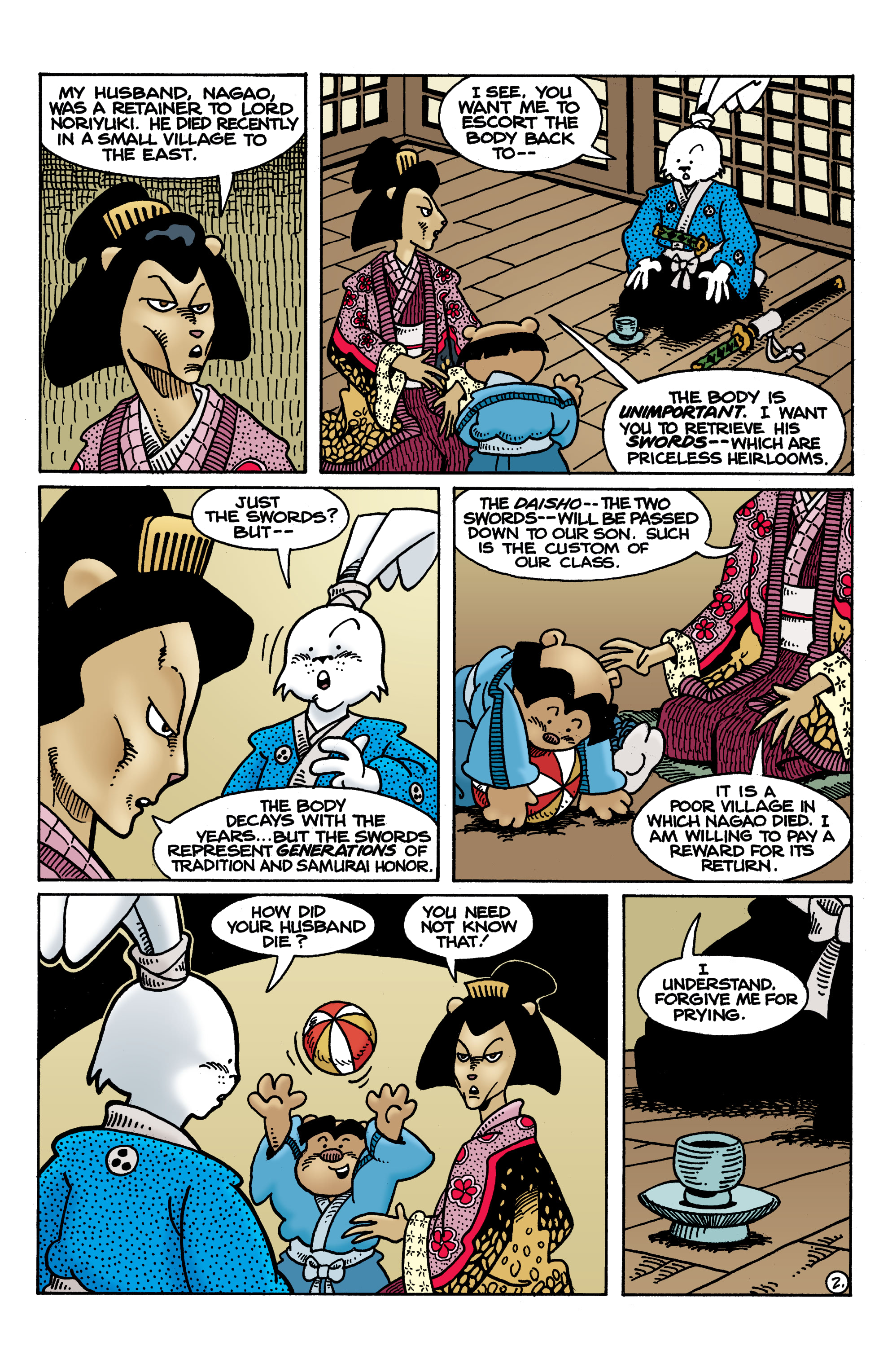 Usagi Yojimbo: Lone Goat and Kid (2022-): Chapter 1 - Page 4