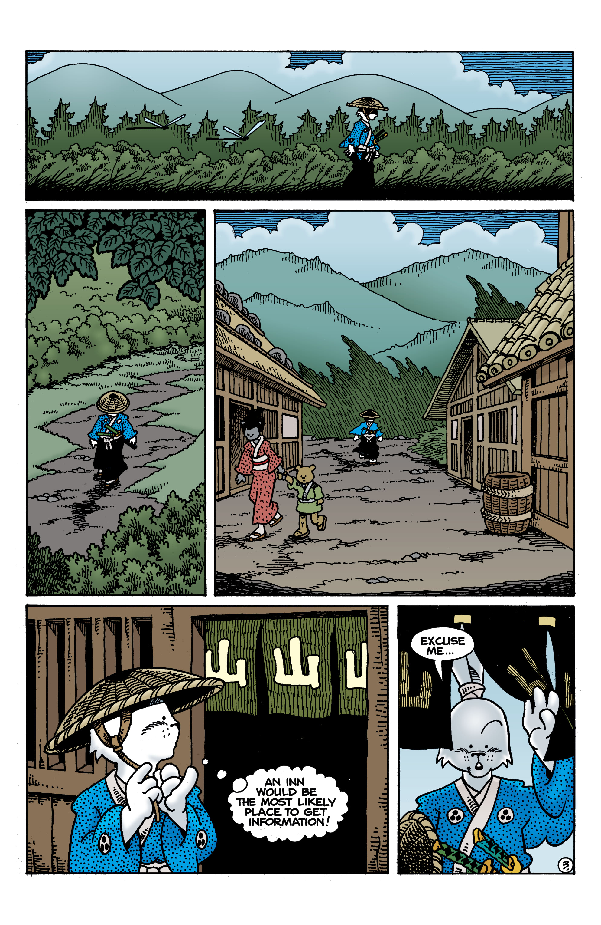 Usagi Yojimbo: Lone Goat and Kid (2022-): Chapter 1 - Page 5