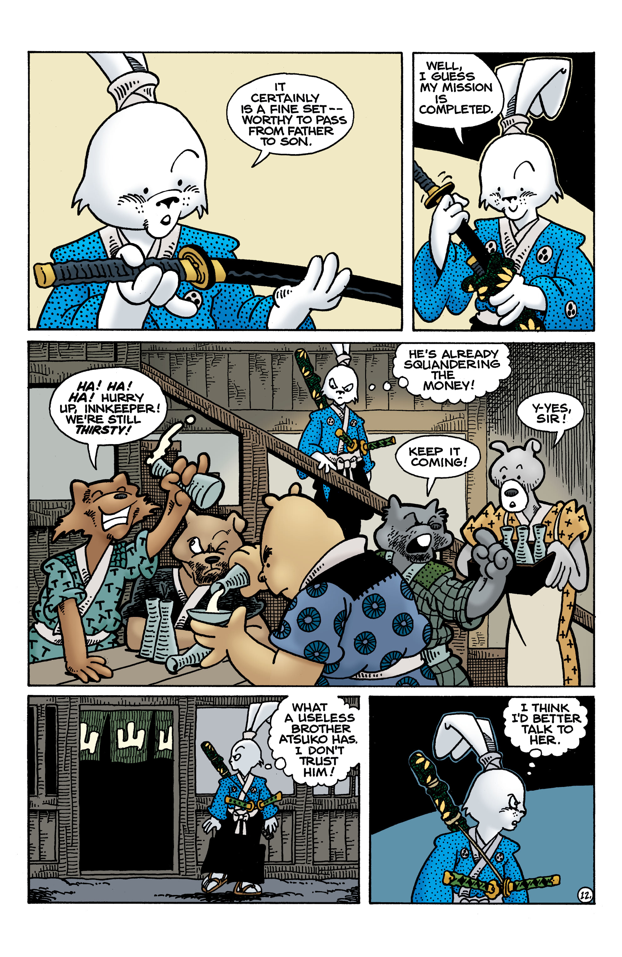 Usagi Yojimbo: Lone Goat and Kid (2022-) issue 1 - Page 14