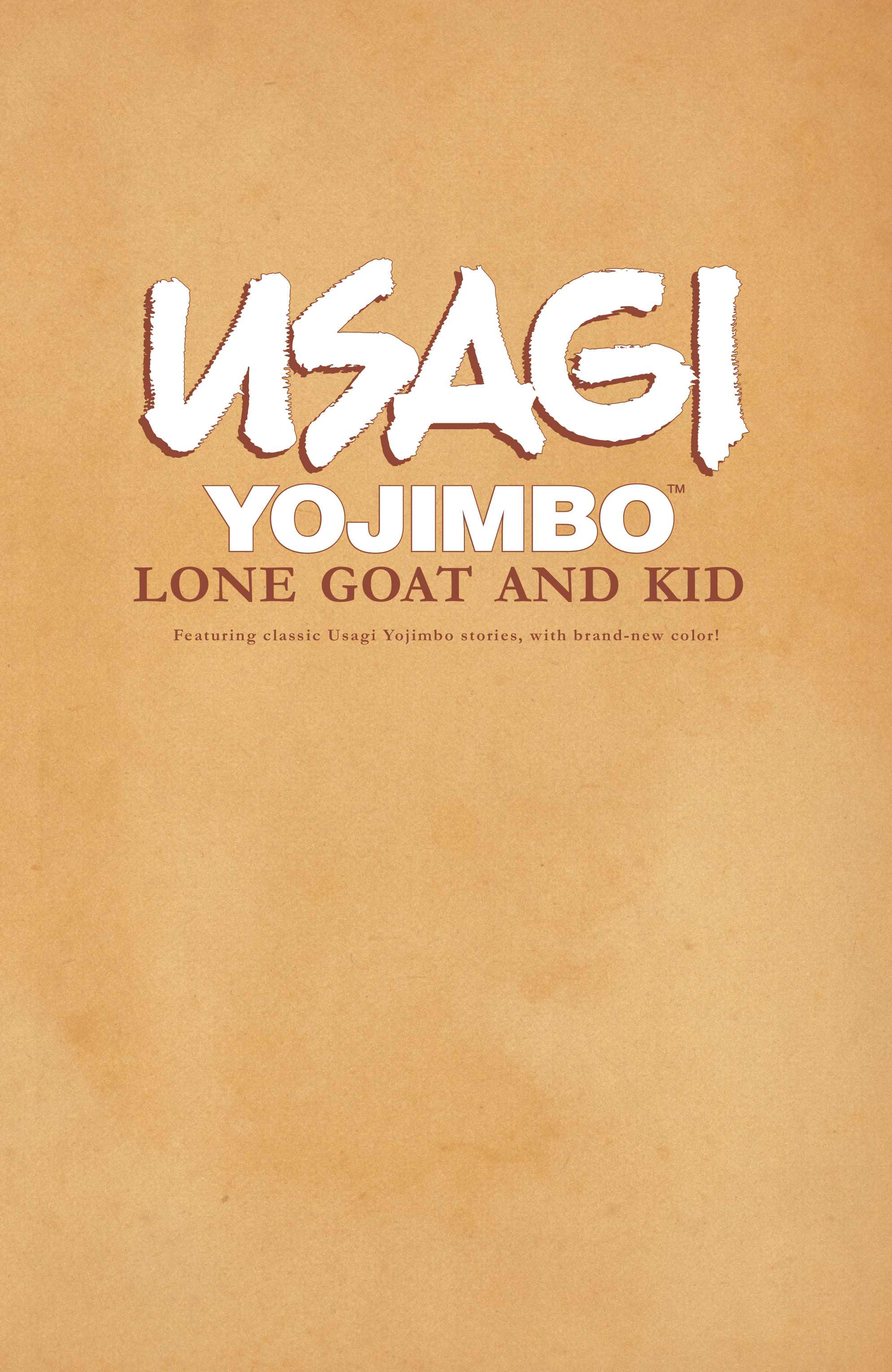 Usagi Yojimbo: Lone Goat and Kid (2022-) issue 1 - Page 26