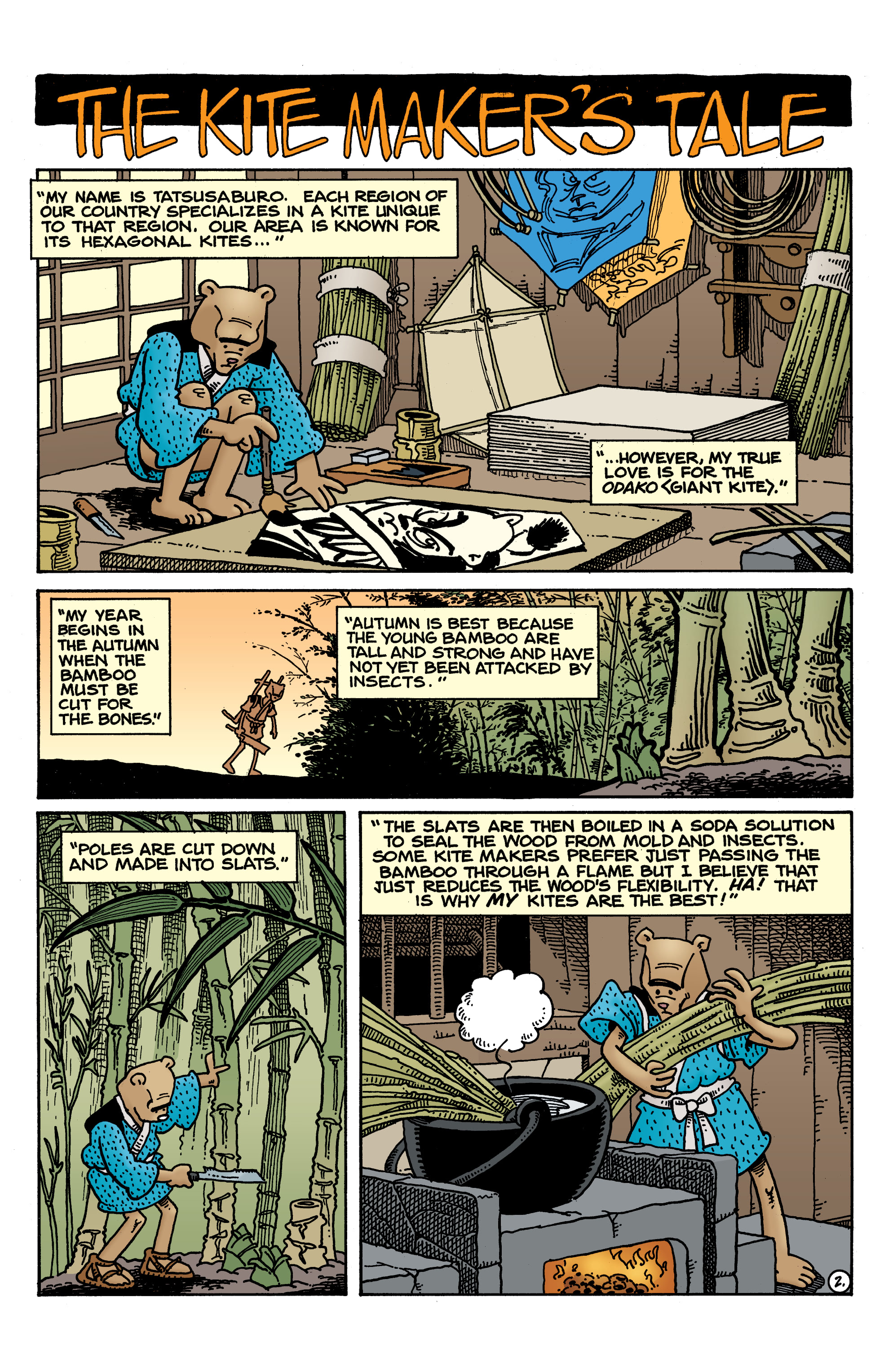 Usagi Yojimbo: Lone Goat and Kid (2022-): Chapter 2 - Page 4