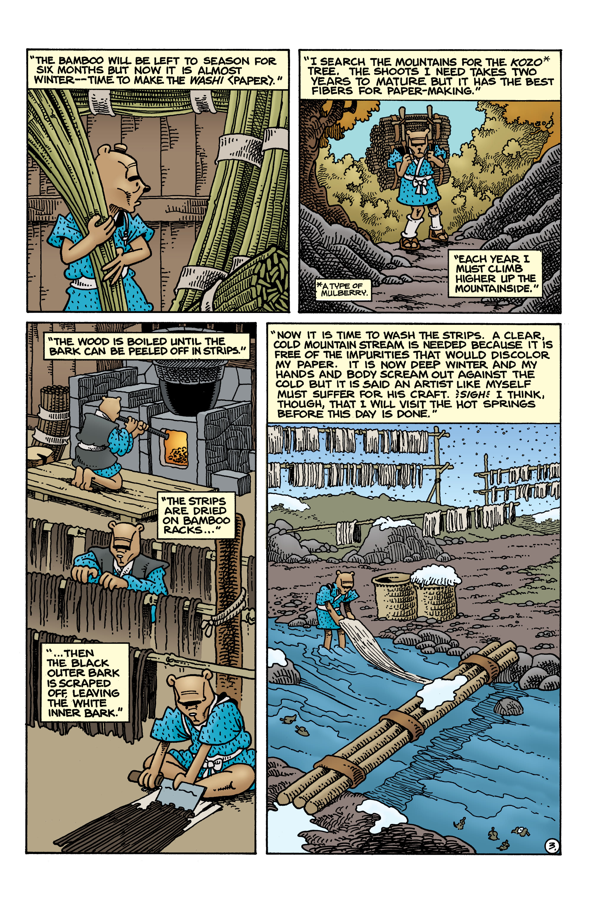 Usagi Yojimbo: Lone Goat and Kid (2022-) issue 2 - Page 5