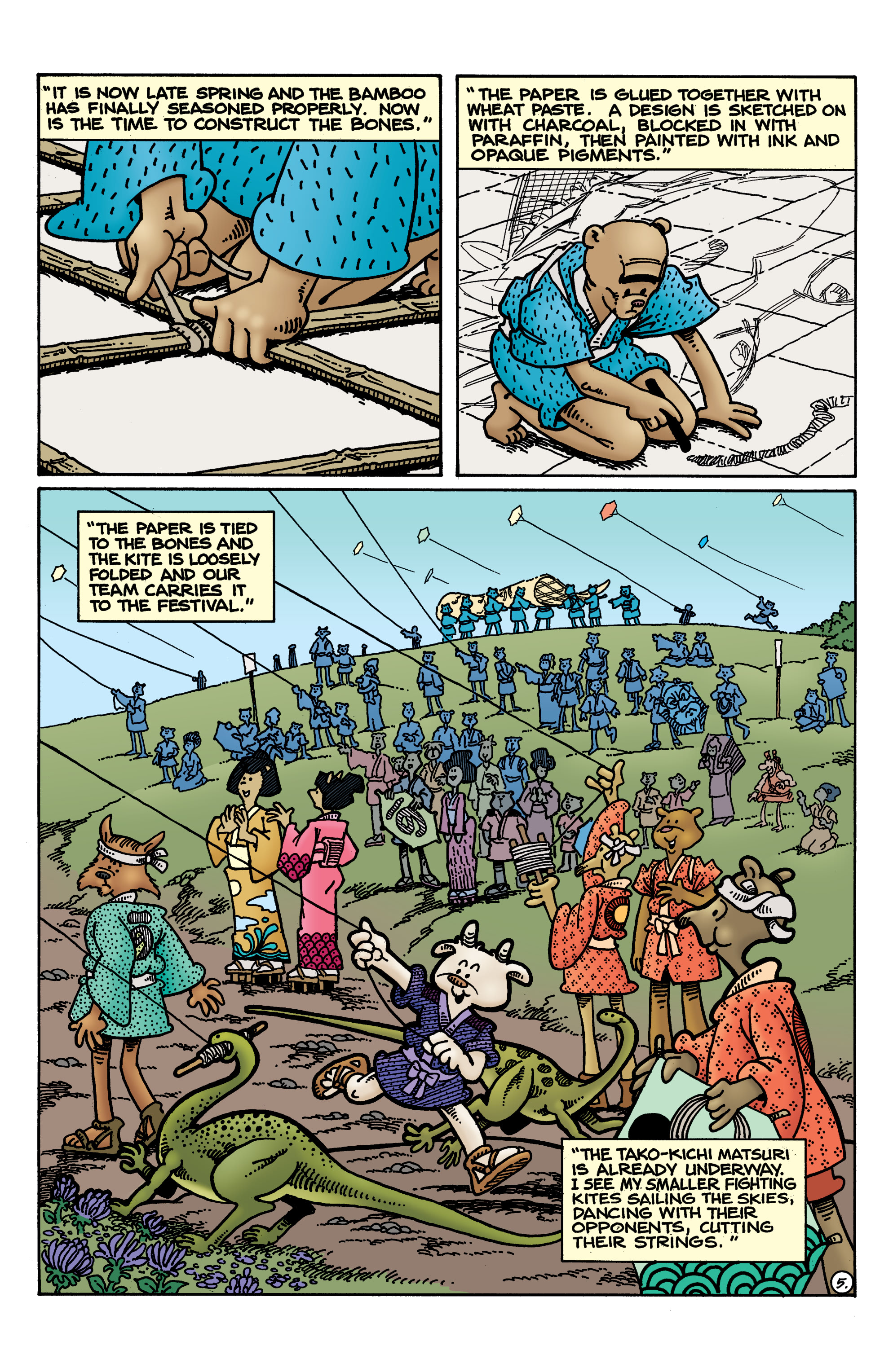 Usagi Yojimbo: Lone Goat and Kid (2022-) issue 2 - Page 7