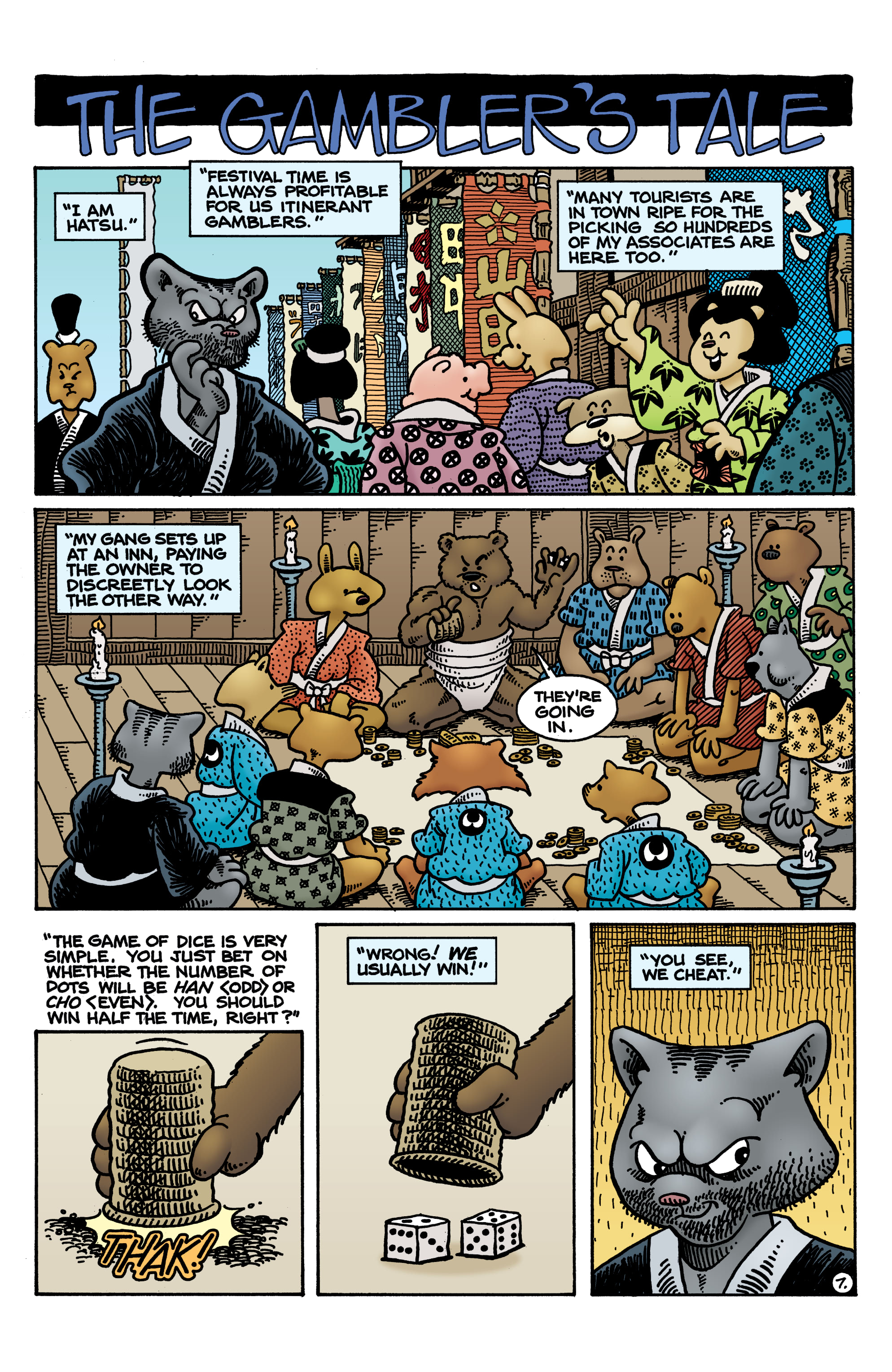 Usagi Yojimbo: Lone Goat and Kid (2022-) issue 2 - Page 9