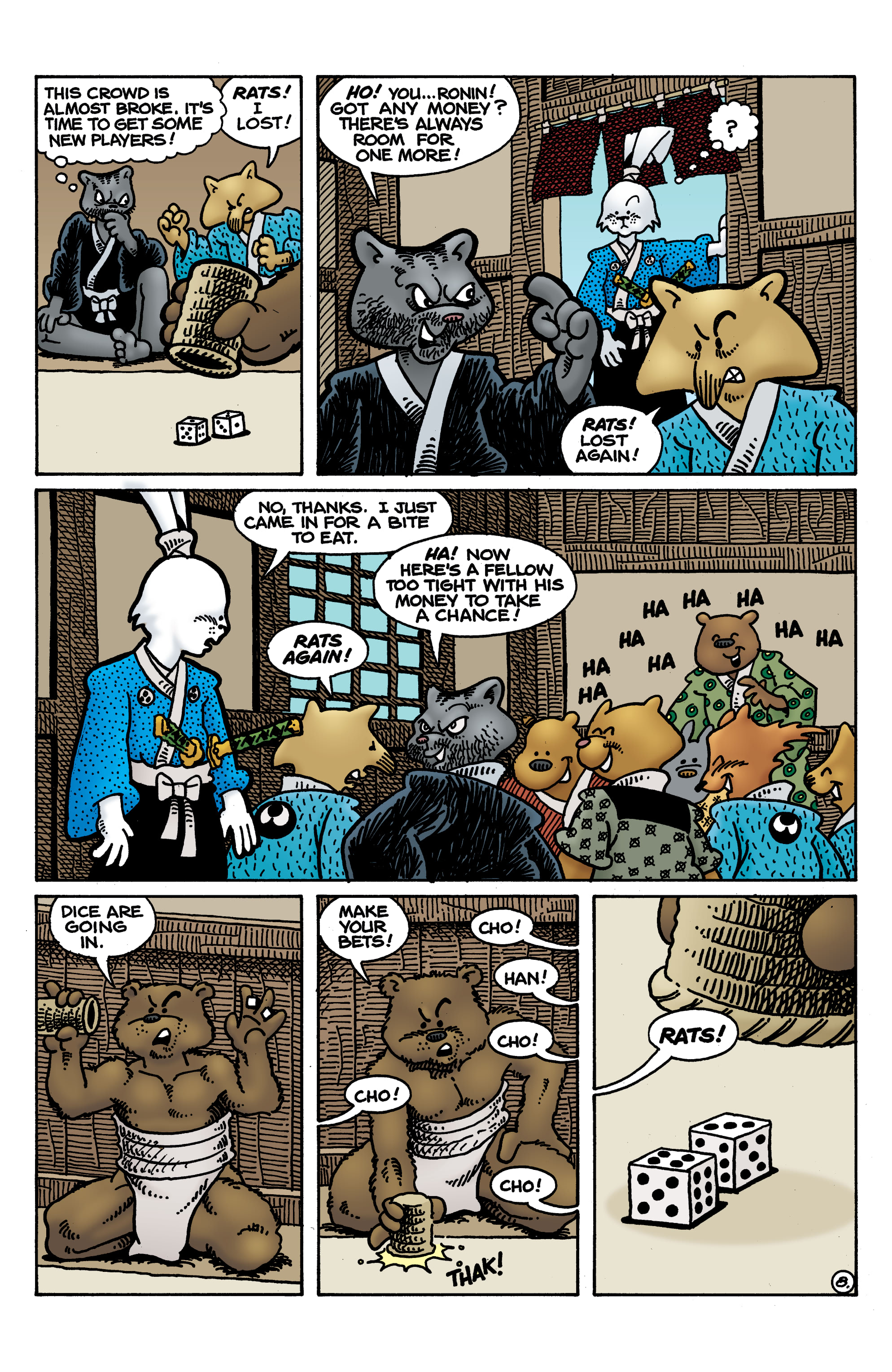 Usagi Yojimbo: Lone Goat and Kid (2022-) issue 2 - Page 10