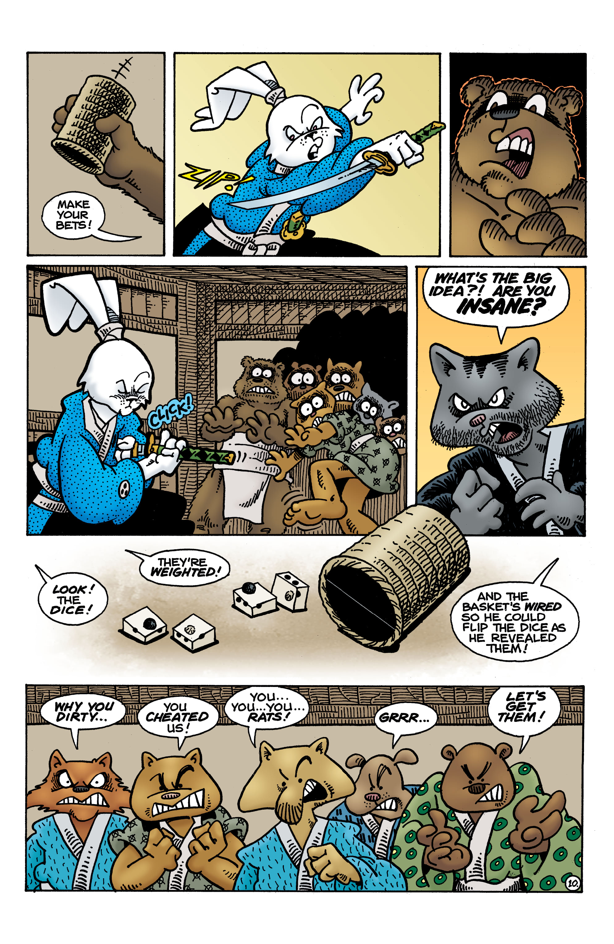 Usagi Yojimbo: Lone Goat and Kid (2022-) issue 2 - Page 12