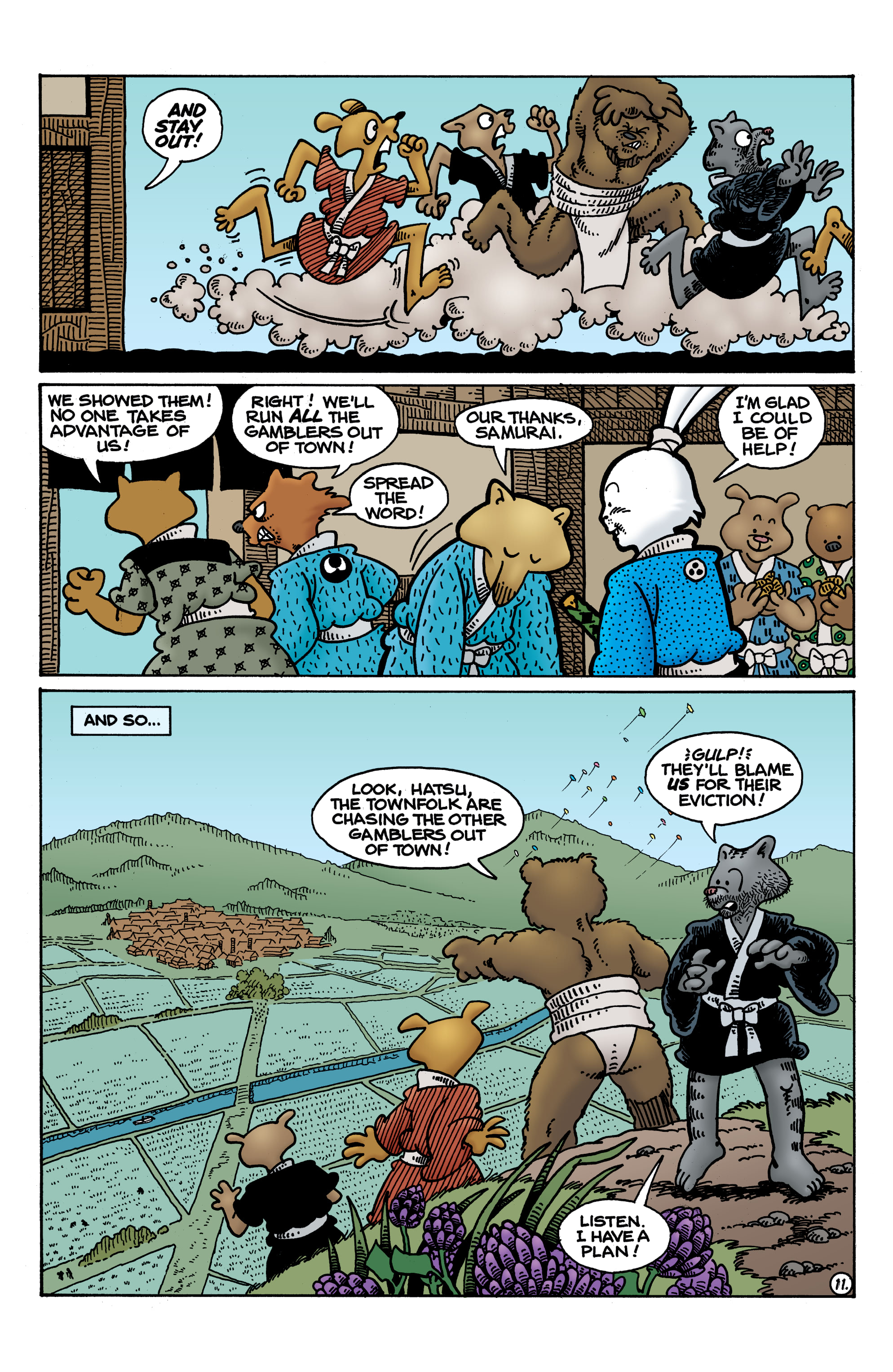 Usagi Yojimbo: Lone Goat and Kid (2022-) issue 2 - Page 13