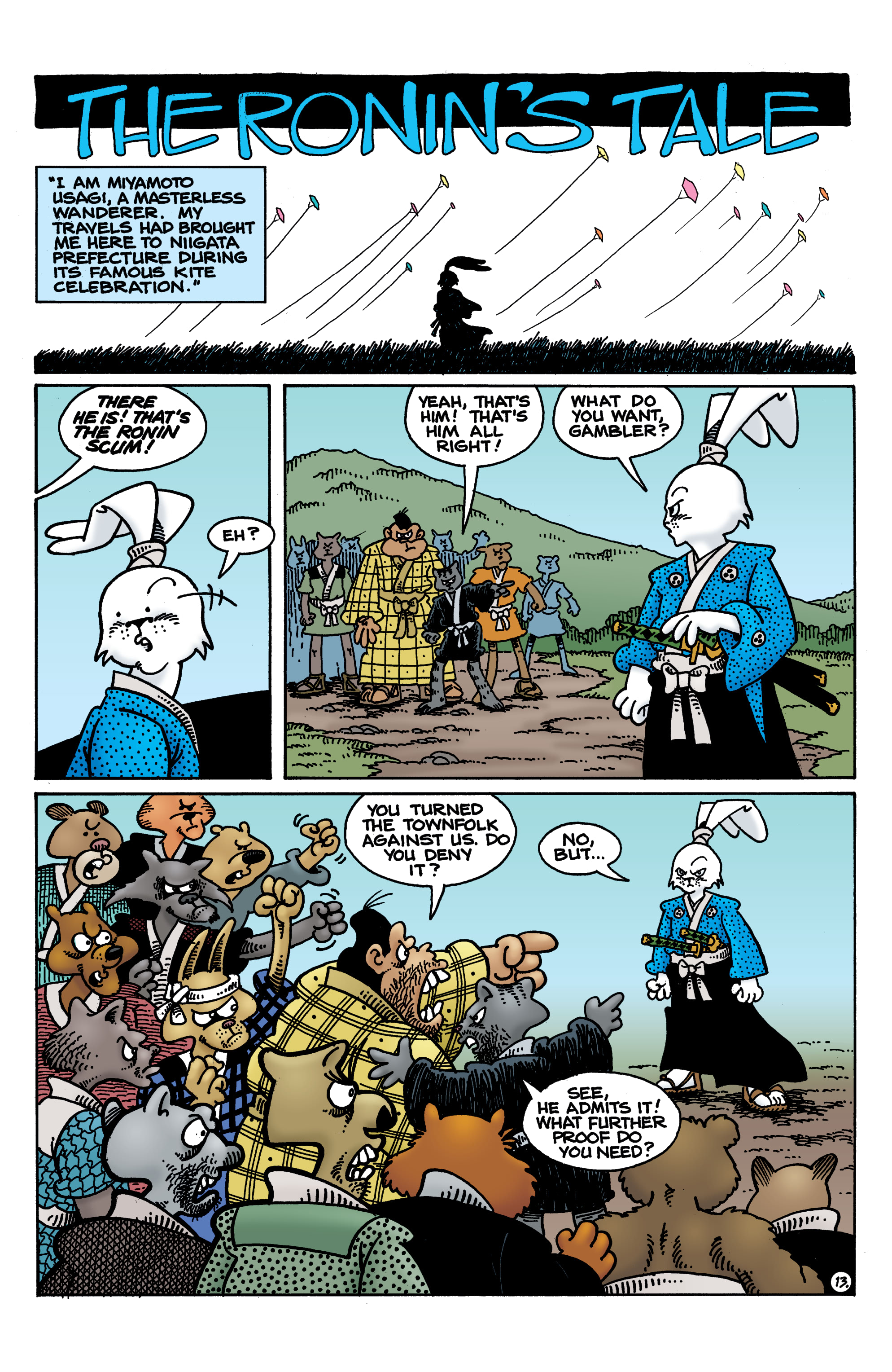 Usagi Yojimbo: Lone Goat and Kid (2022-) issue 2 - Page 15