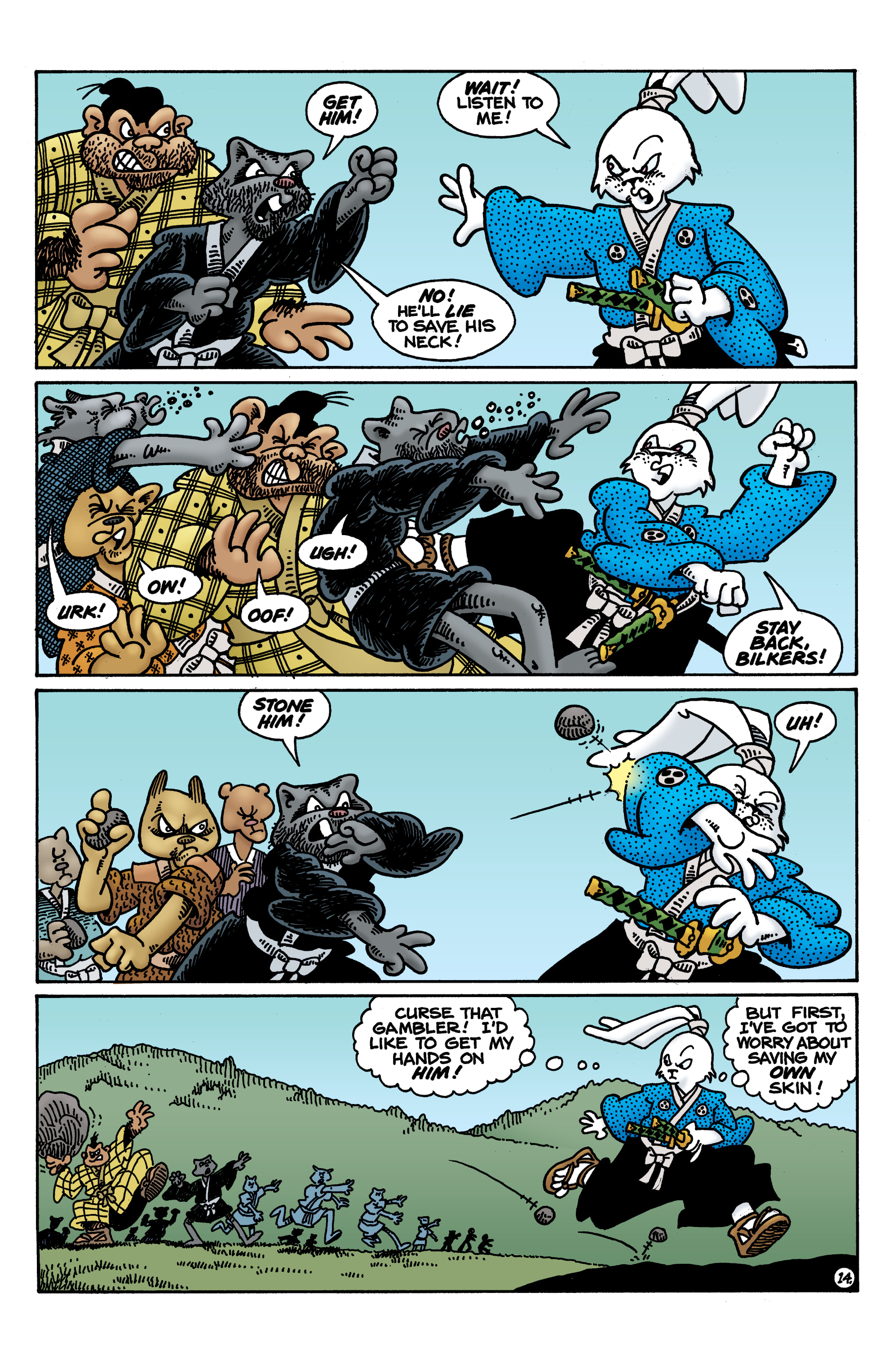 Usagi Yojimbo: Lone Goat and Kid (2022-) issue 2 - Page 16