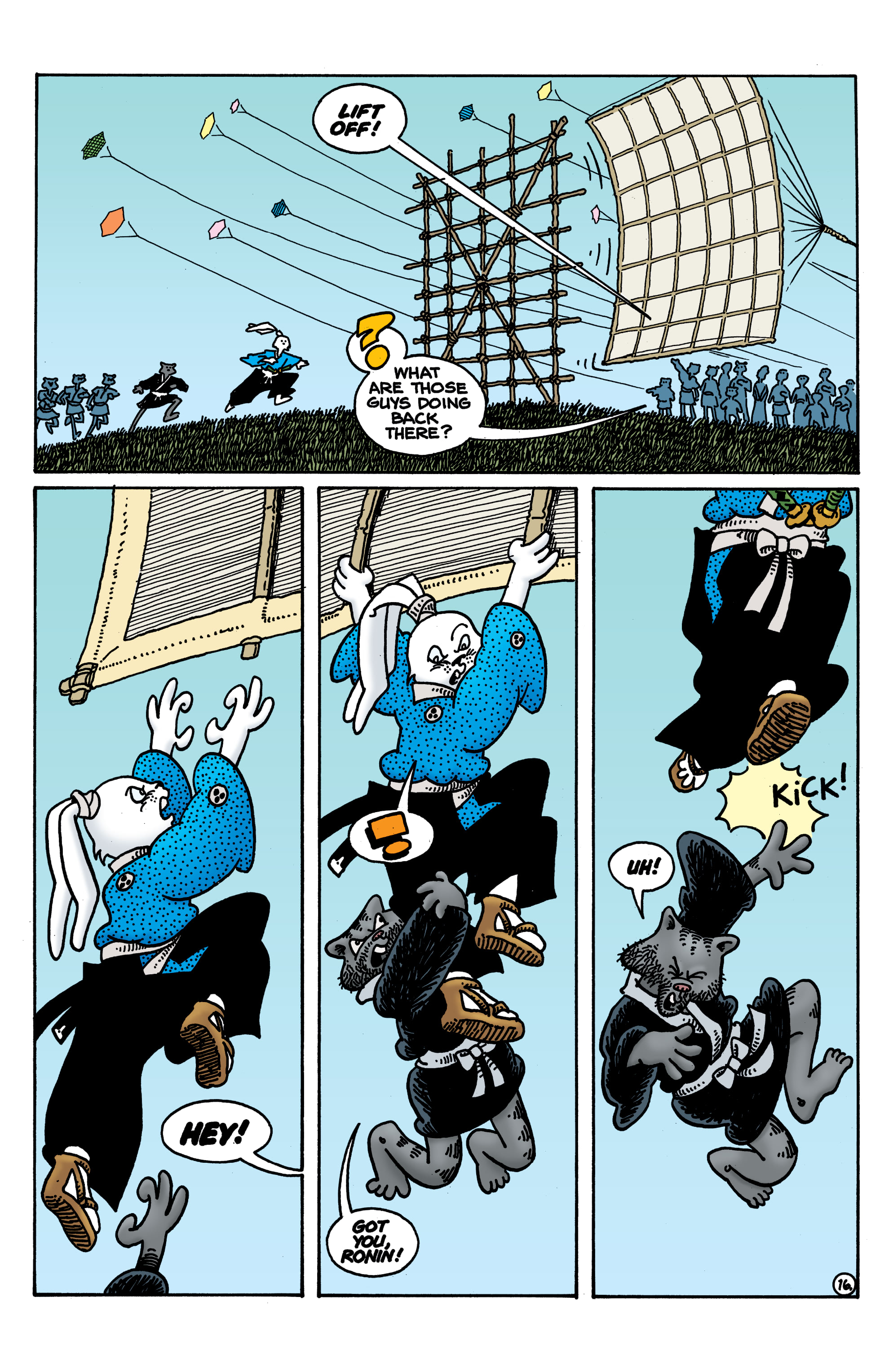 Usagi Yojimbo: Lone Goat and Kid (2022-) issue 2 - Page 18