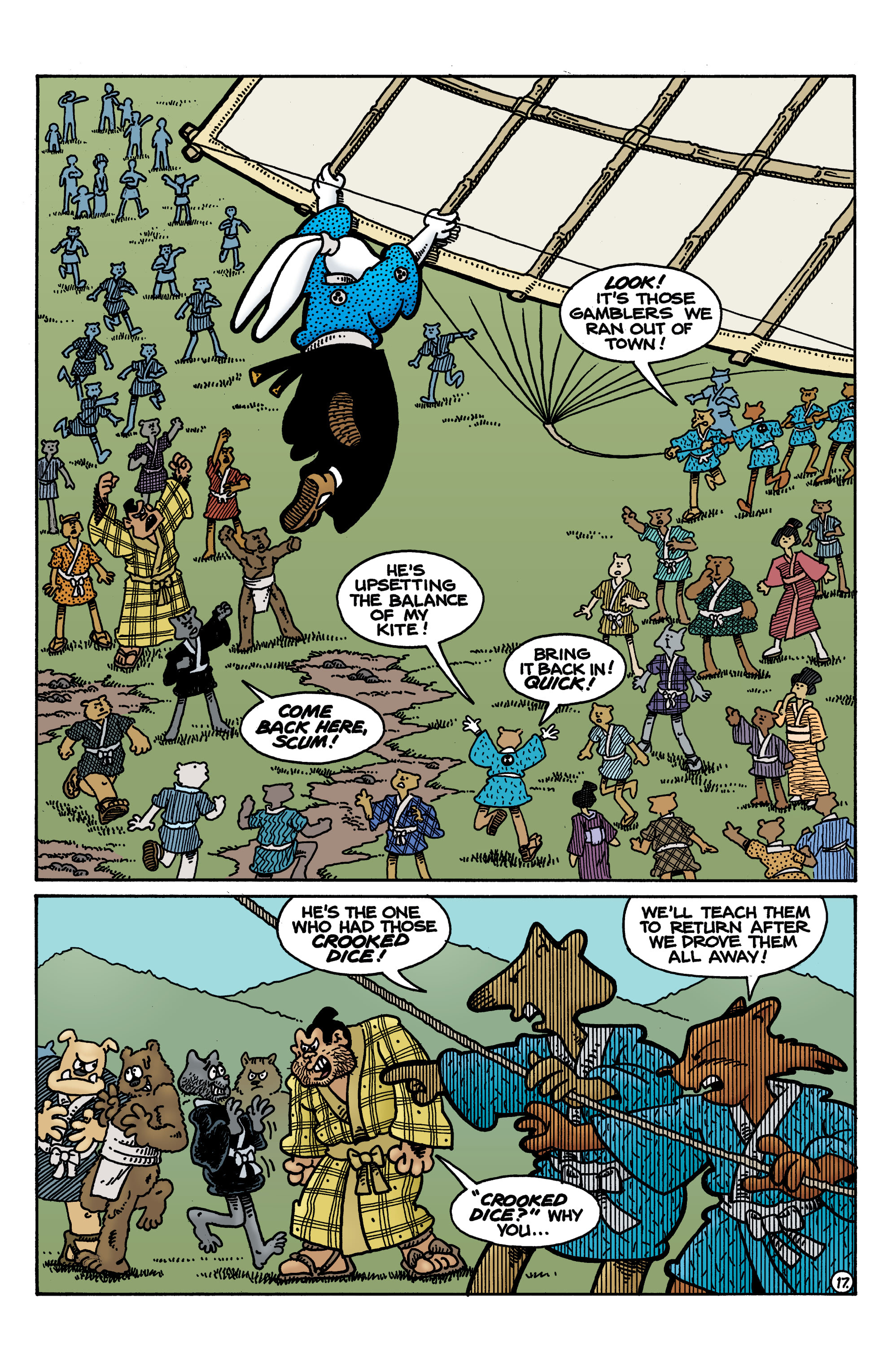 Usagi Yojimbo: Lone Goat and Kid (2022-) issue 2 - Page 19