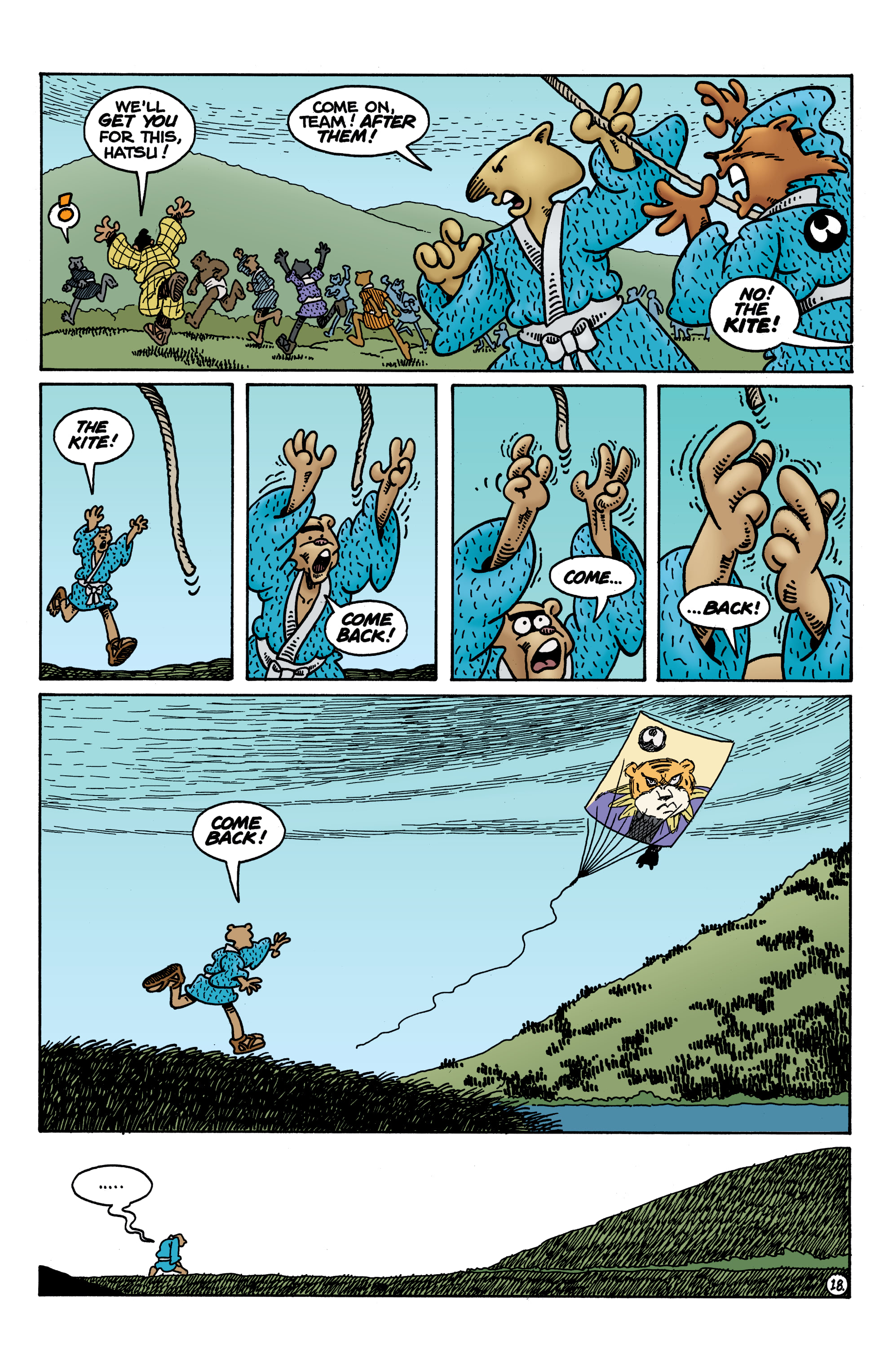 Usagi Yojimbo: Lone Goat and Kid (2022-) issue 2 - Page 20