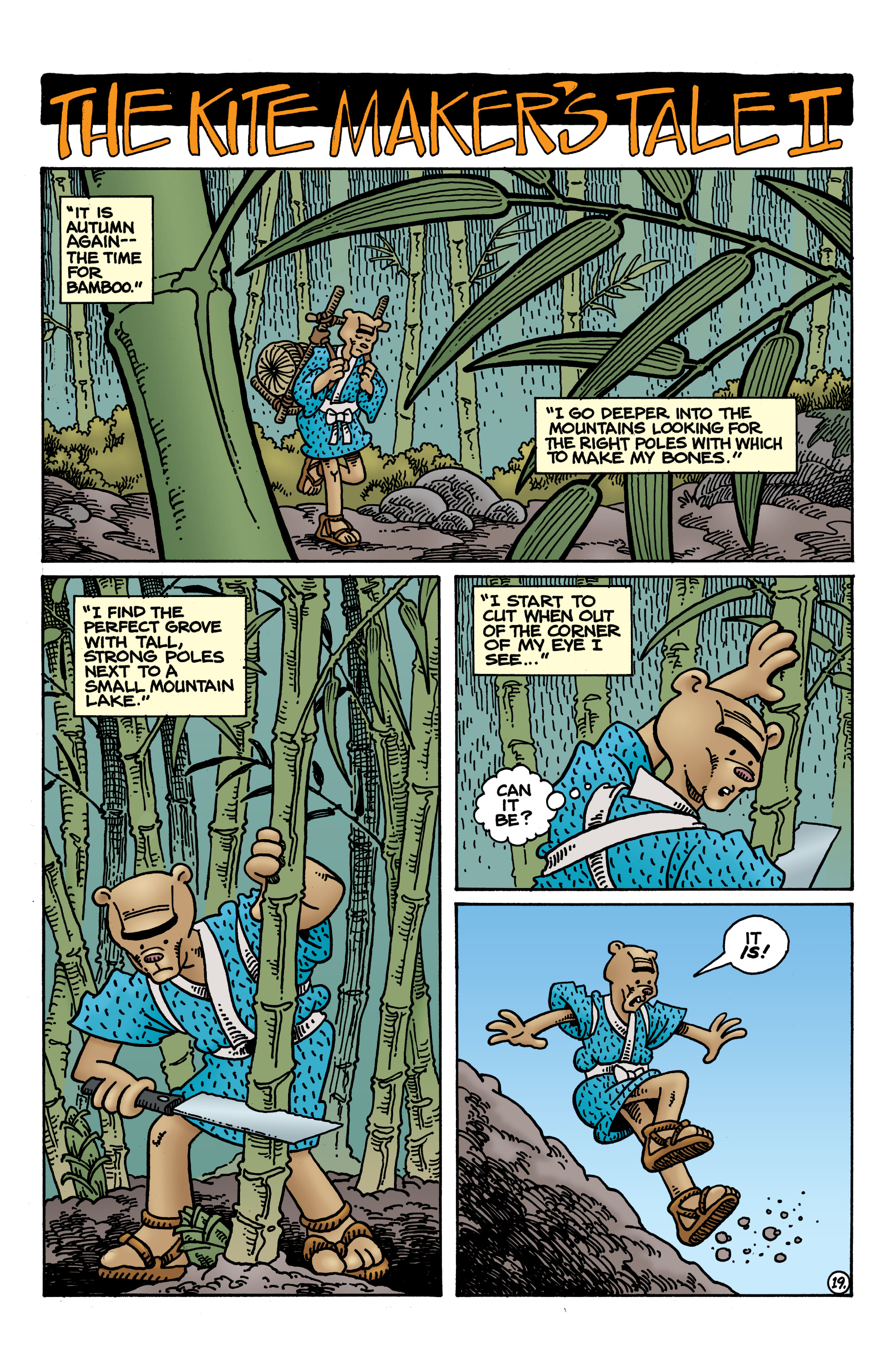 Usagi Yojimbo: Lone Goat and Kid (2022-) issue 2 - Page 21