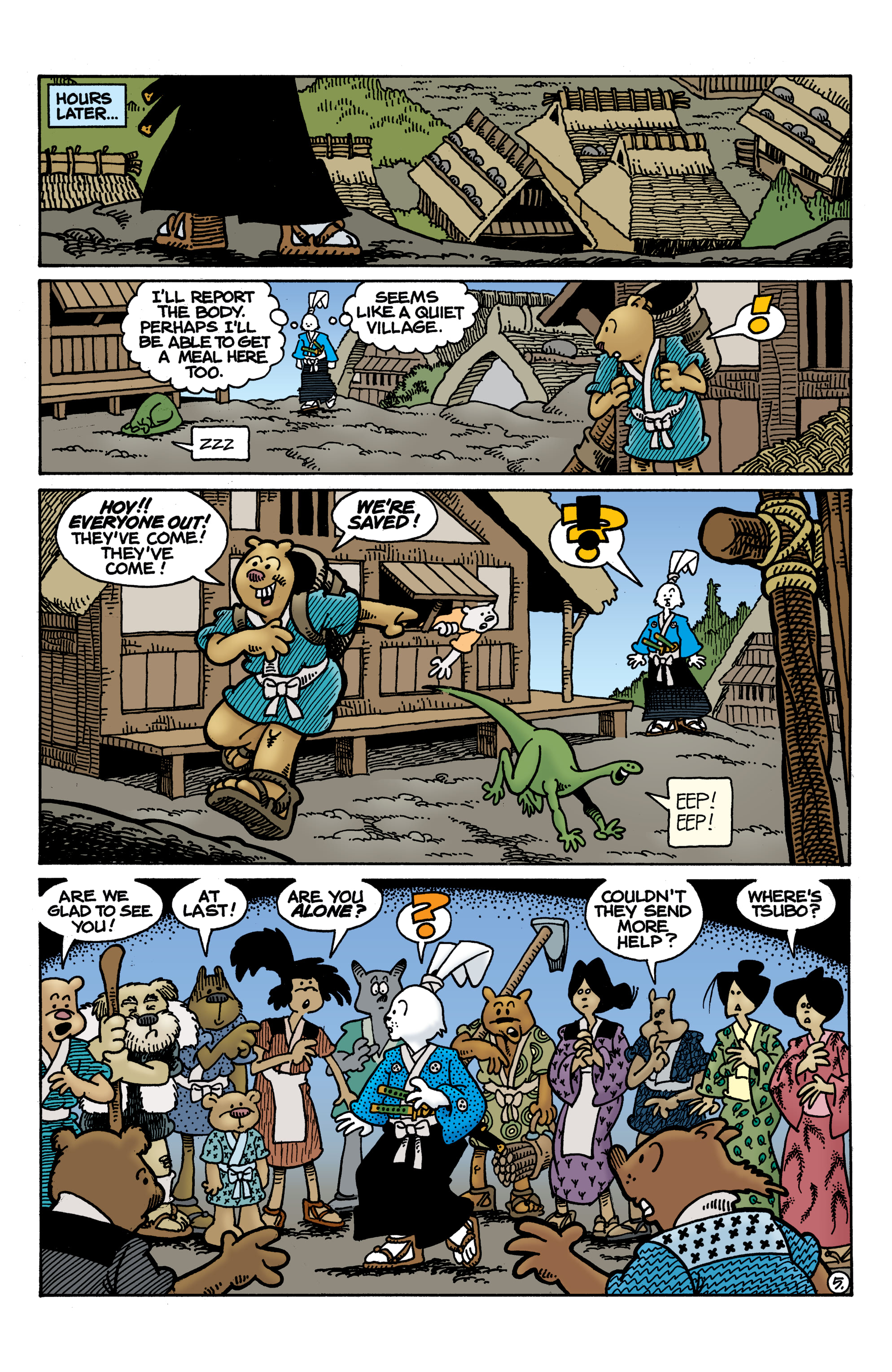 Usagi Yojimbo: Lone Goat and Kid (2022-) issue 3 - Page 7