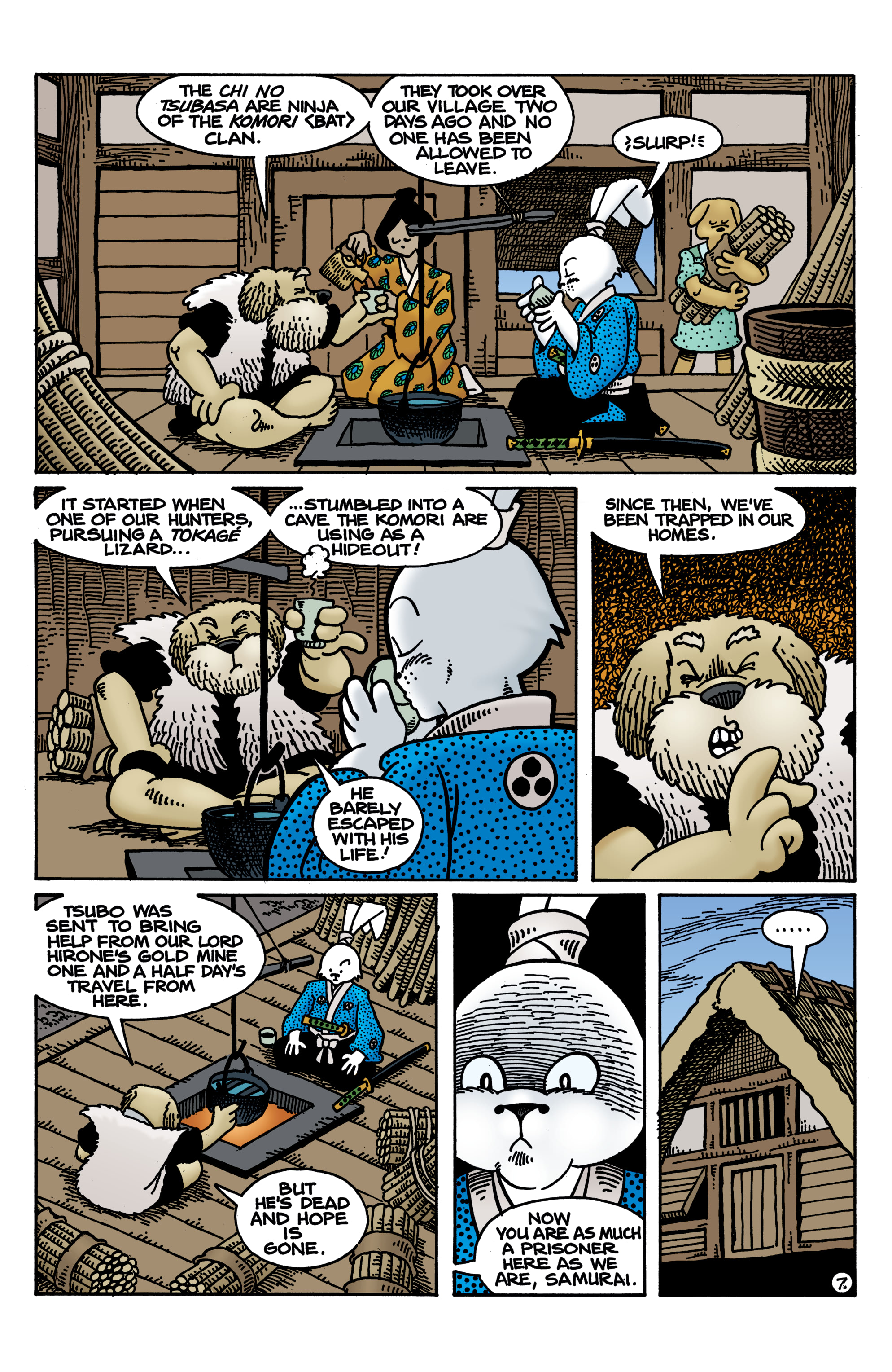 Usagi Yojimbo: Lone Goat and Kid (2022-) issue 3 - Page 9