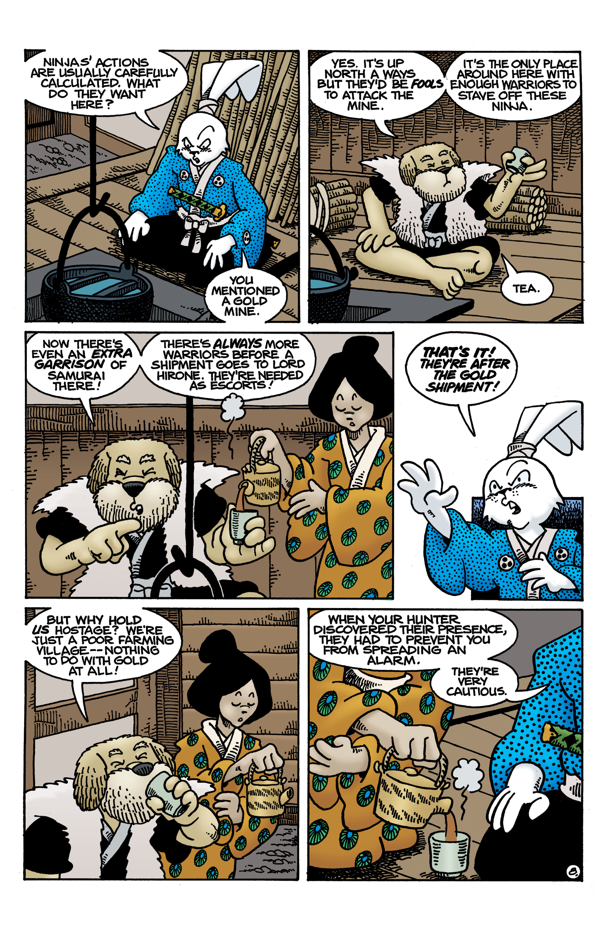 Usagi Yojimbo: Lone Goat and Kid (2022-) issue 3 - Page 10