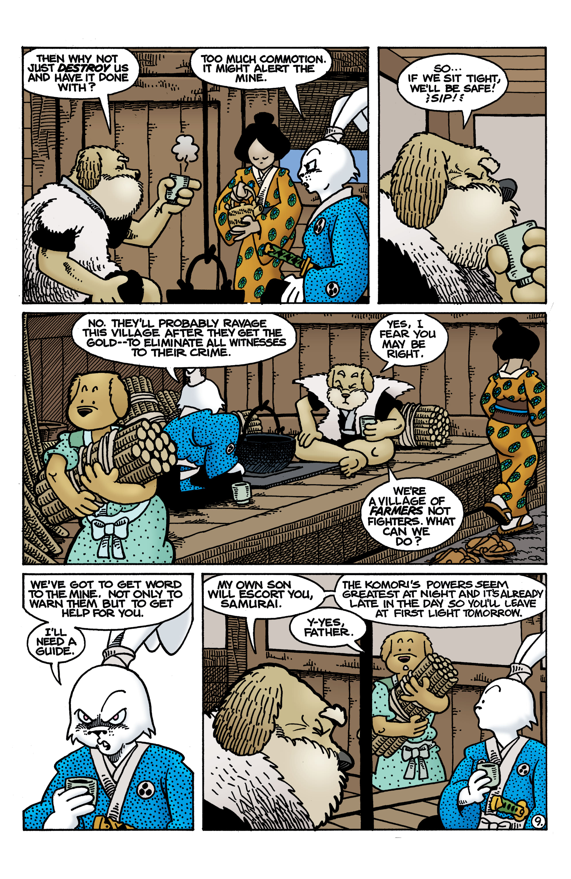 Usagi Yojimbo: Lone Goat and Kid (2022-) issue 3 - Page 11