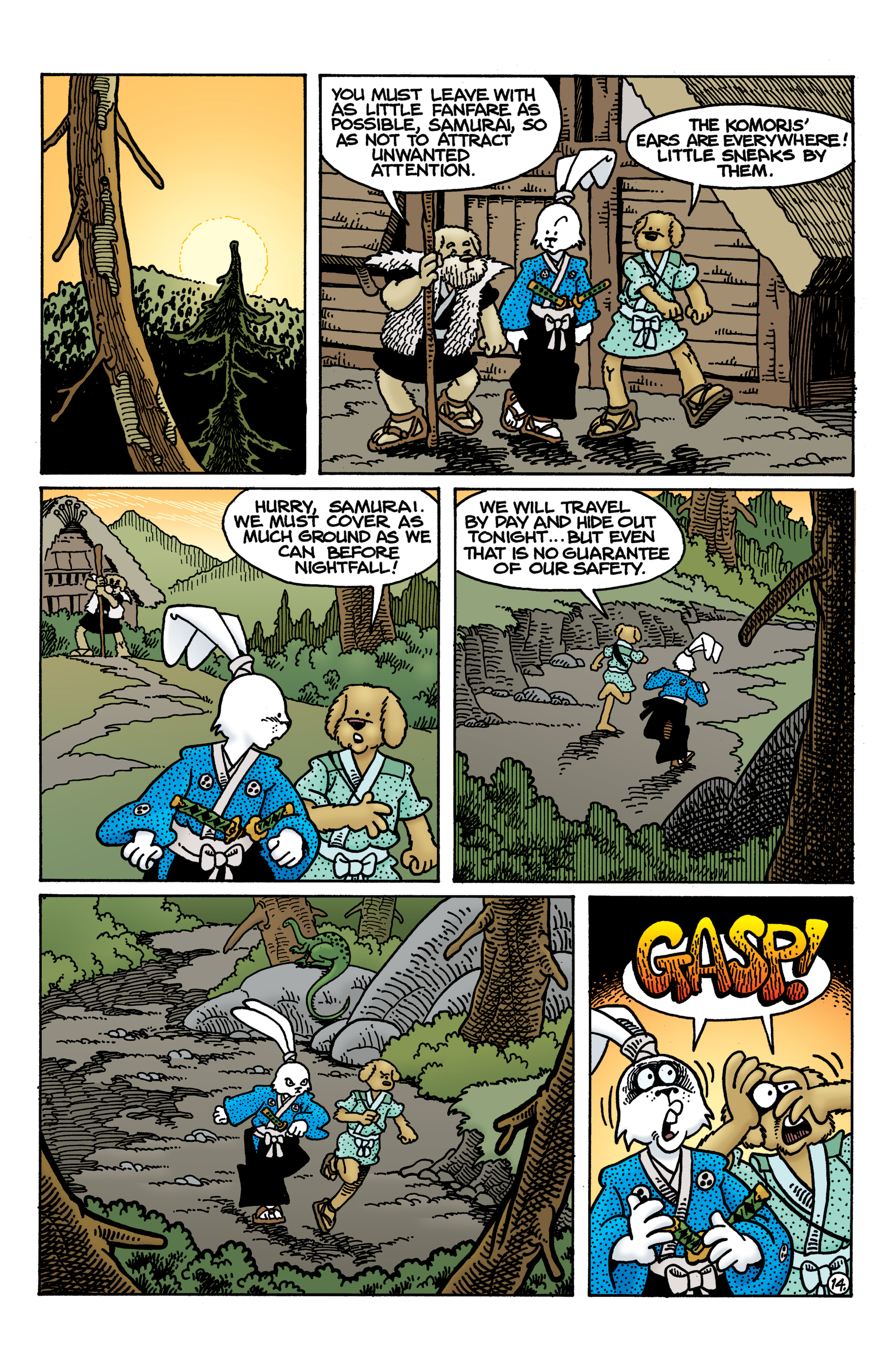 Usagi Yojimbo: Lone Goat and Kid (2022-) issue 3 - Page 16