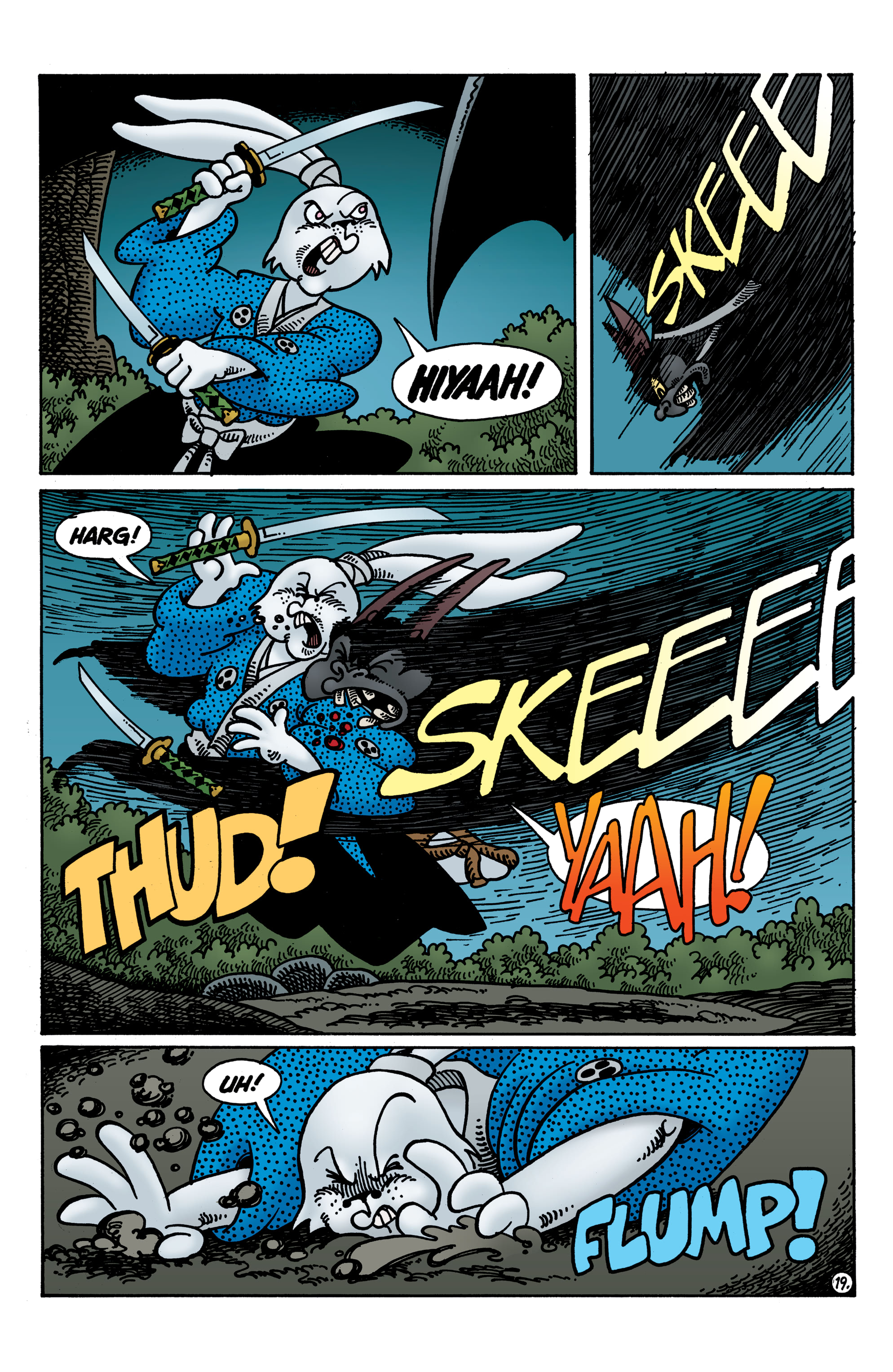 Usagi Yojimbo: Lone Goat and Kid (2022-) issue 3 - Page 21