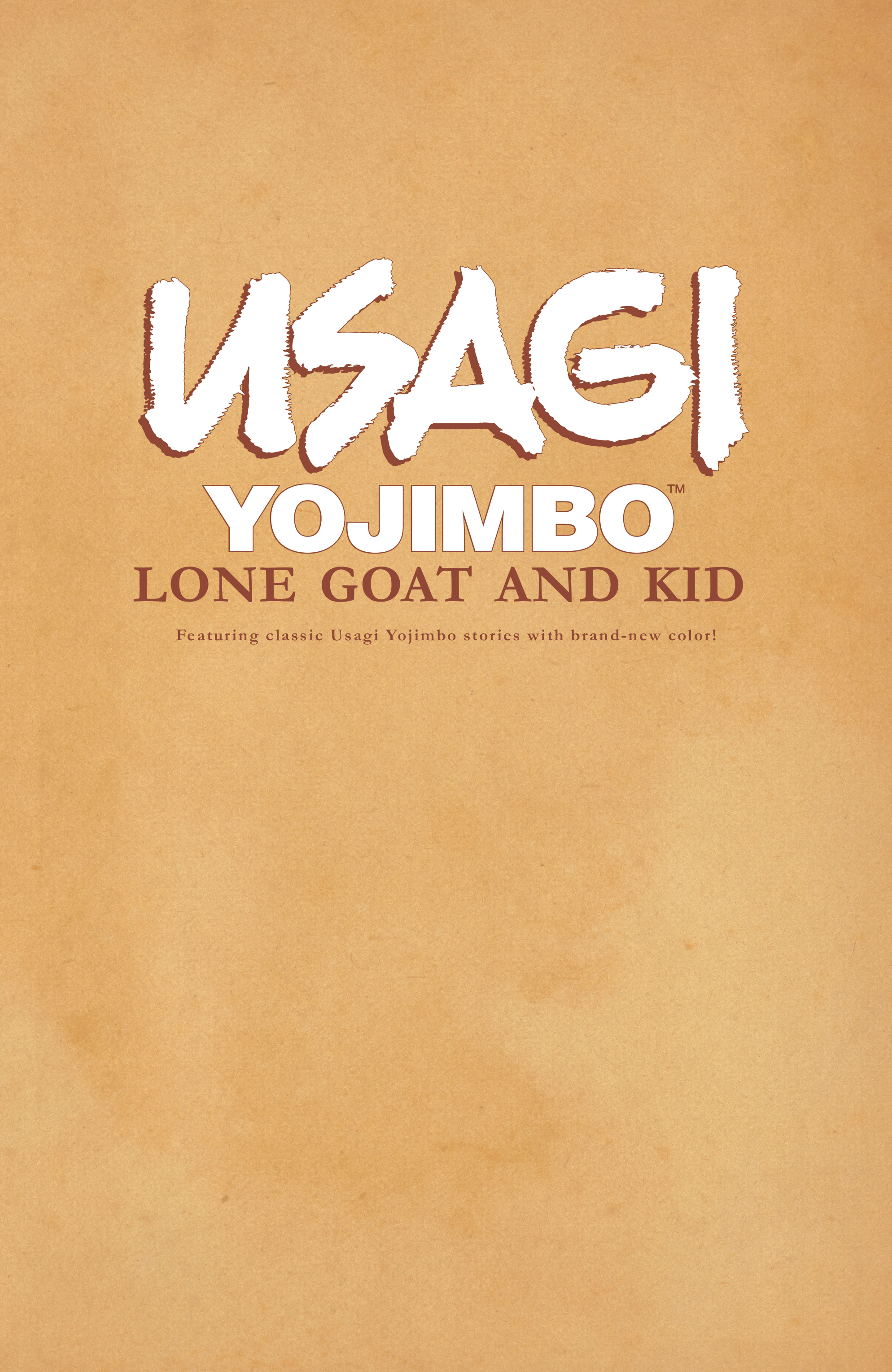 Usagi Yojimbo: Lone Goat and Kid (2022-) issue 3 - Page 26