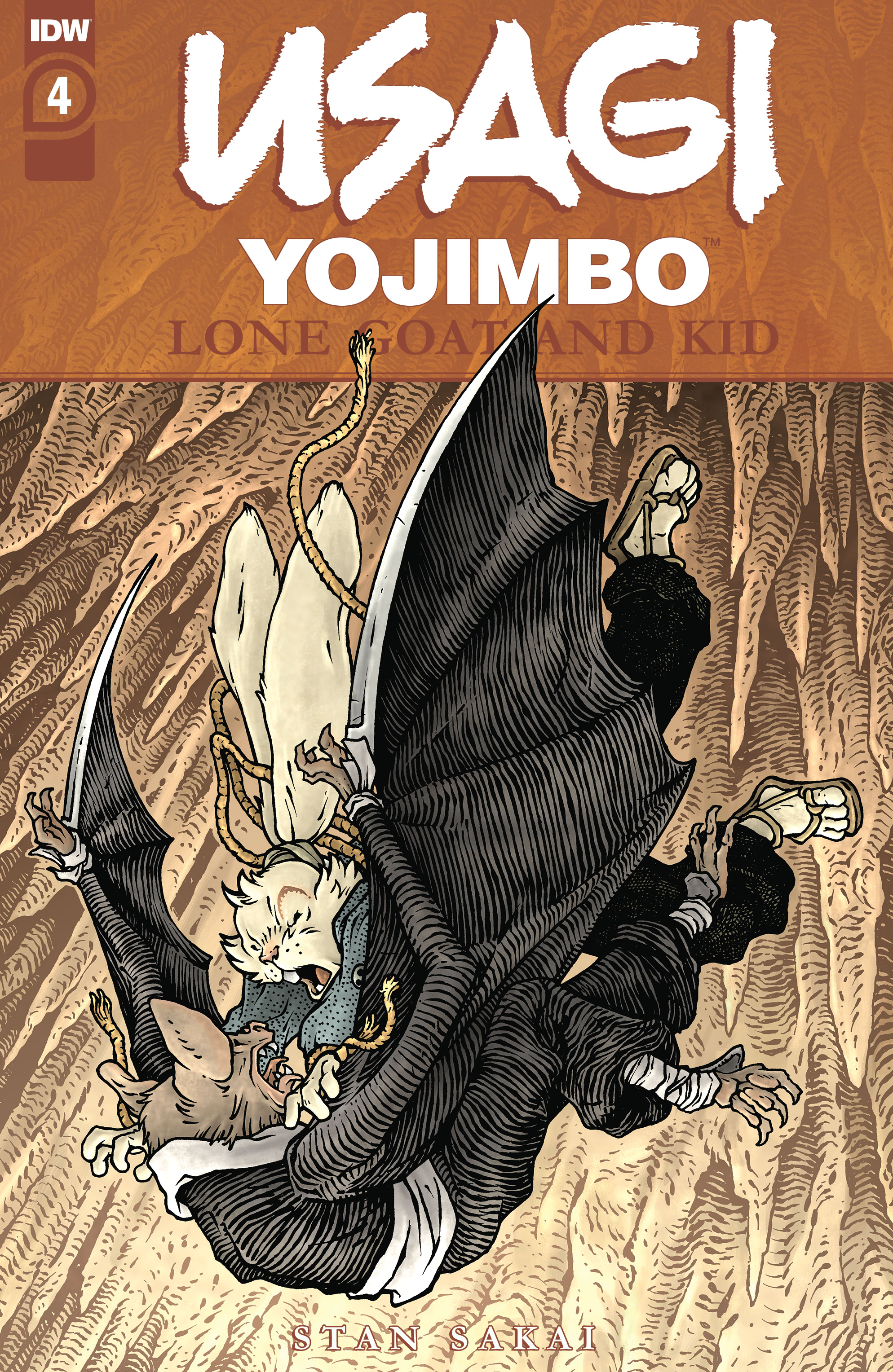 Usagi Yojimbo: Lone Goat and Kid (2022-): Chapter 4 - Page 1