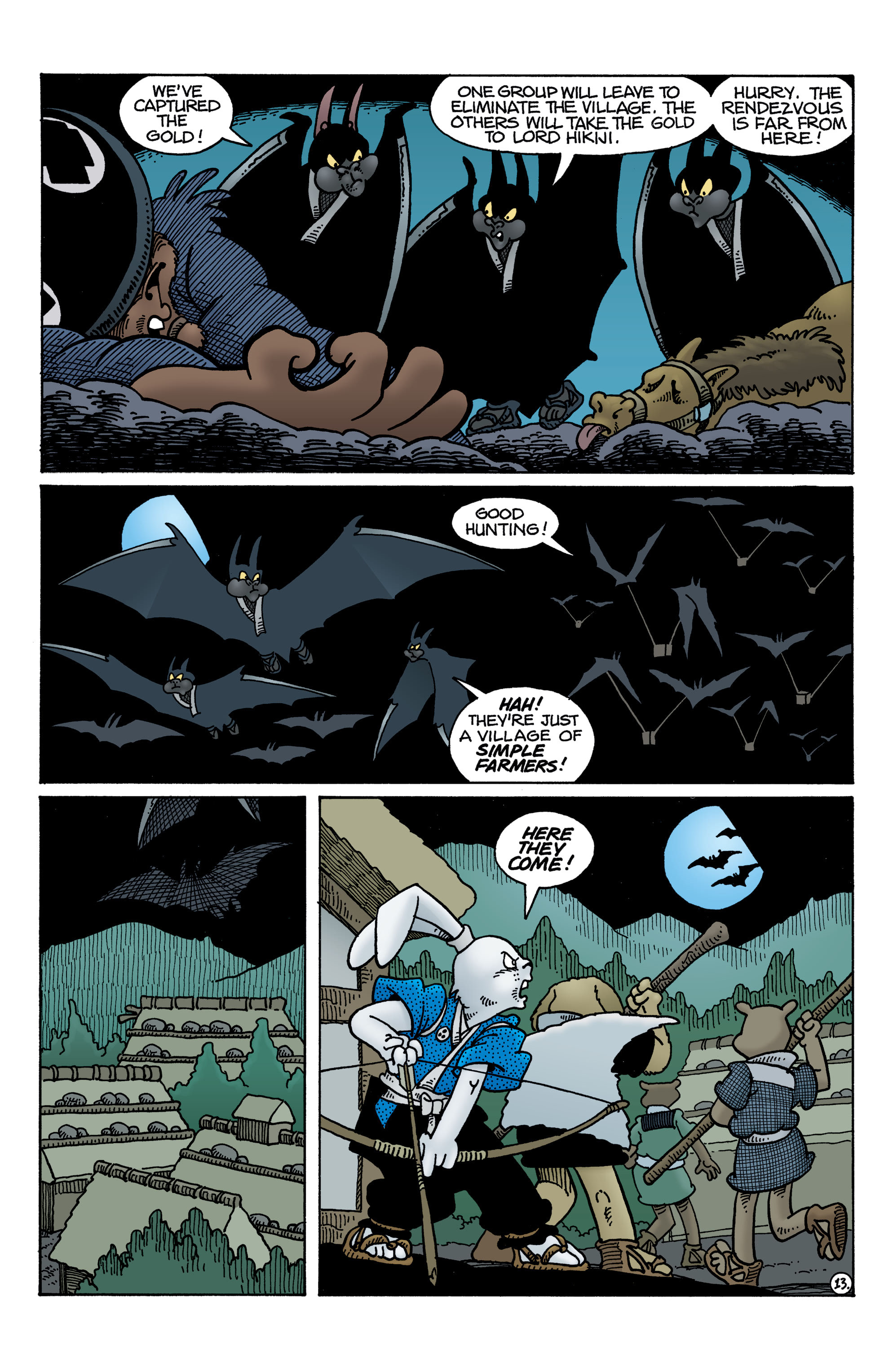 Usagi Yojimbo: Lone Goat and Kid (2022-) issue 4 - Page 15