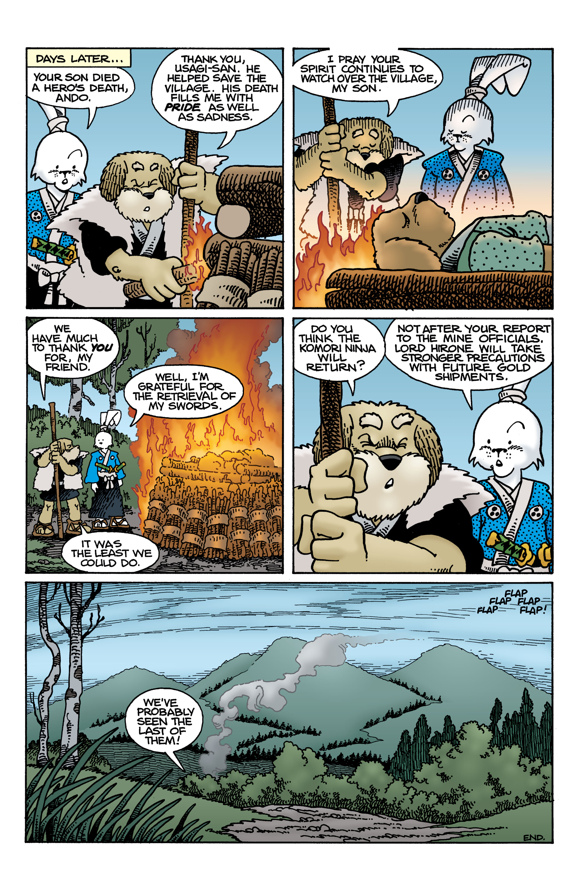 Usagi Yojimbo: Lone Goat and Kid (2022-) issue 4 - Page 22