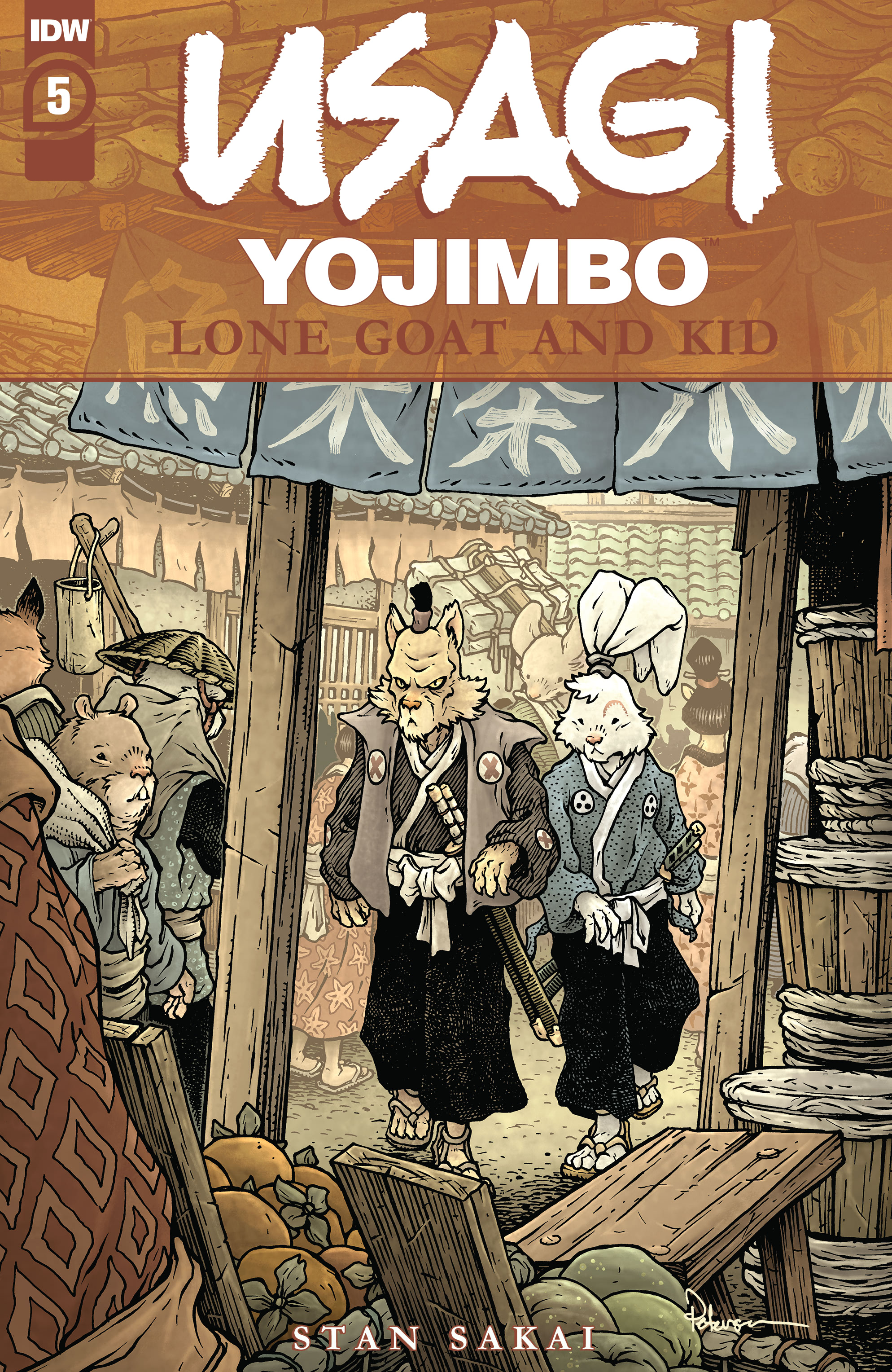 Usagi Yojimbo: Lone Goat and Kid (2022-): Chapter 5 - Page 1