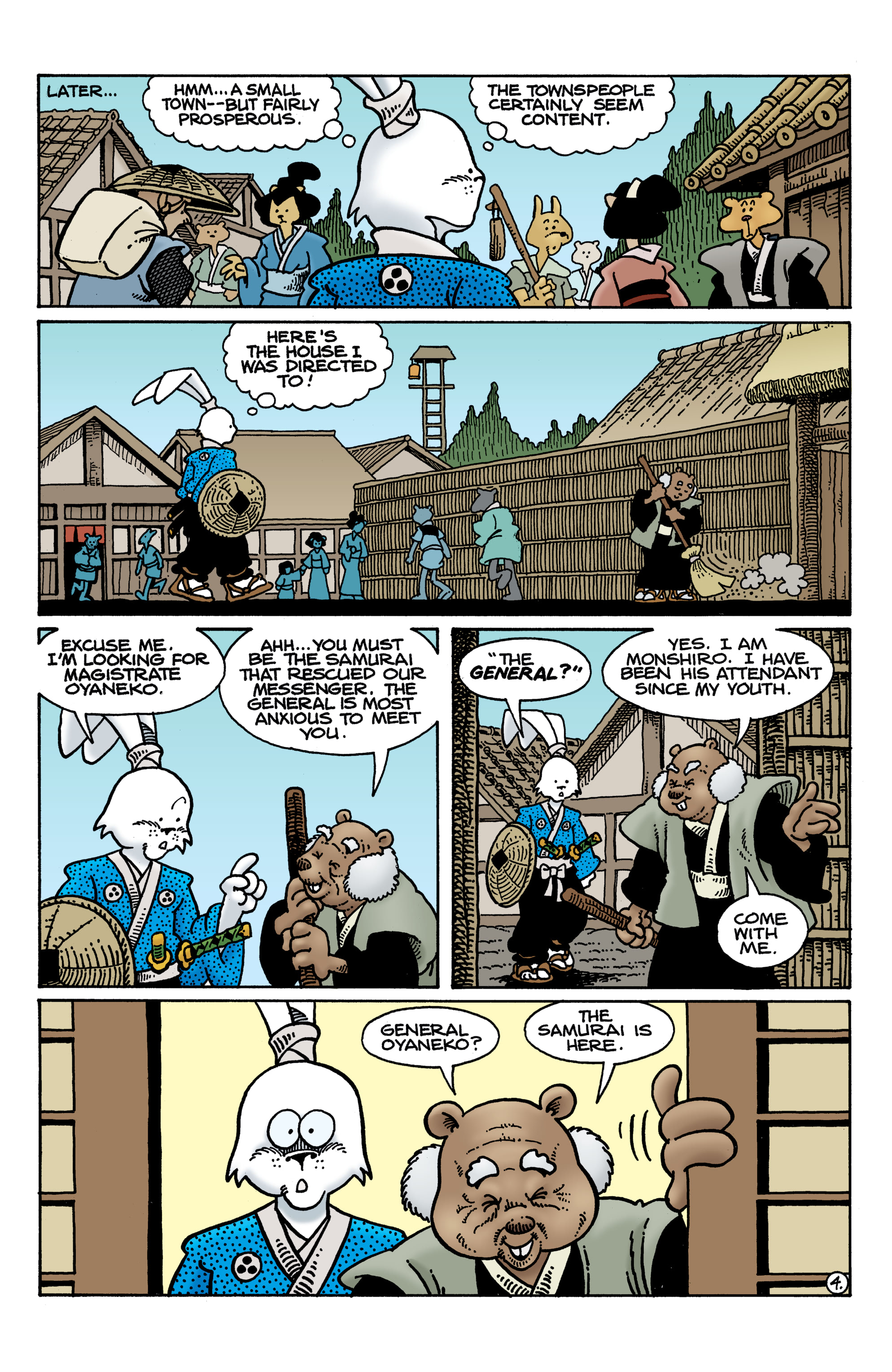 Usagi Yojimbo: Lone Goat and Kid (2022-) issue 5 - Page 6