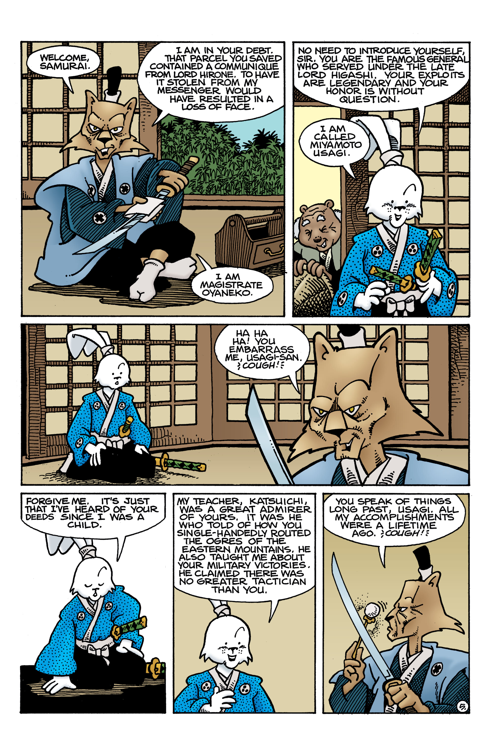 Usagi Yojimbo: Lone Goat and Kid (2022-) issue 5 - Page 7