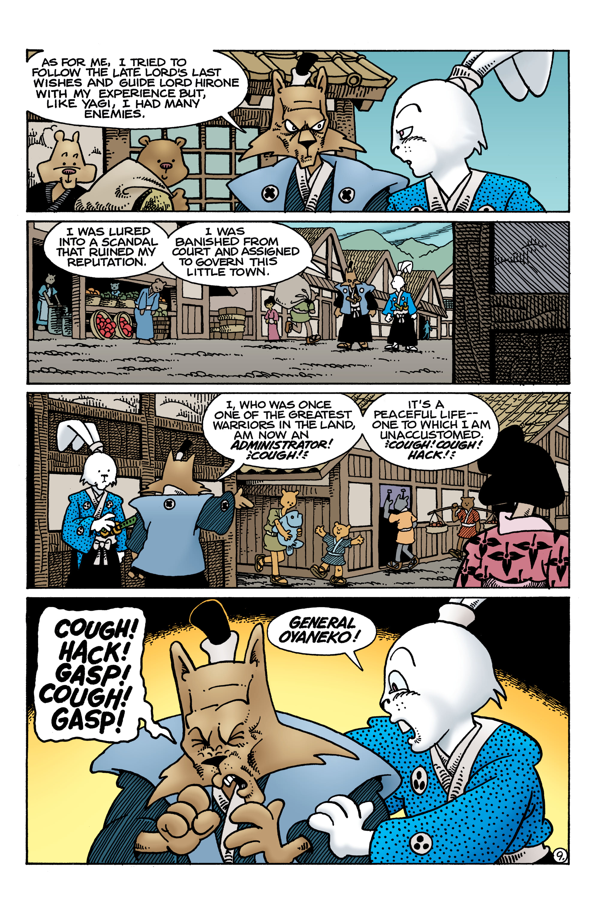 Usagi Yojimbo: Lone Goat and Kid (2022-) issue 5 - Page 11