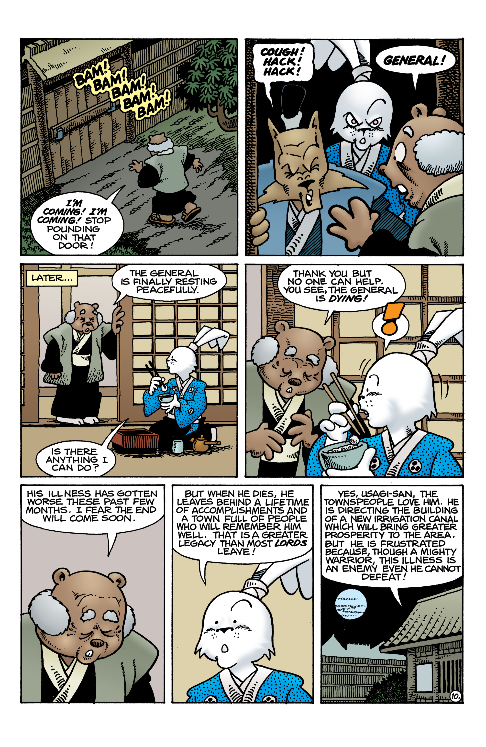 Usagi Yojimbo: Lone Goat and Kid (2022-) issue 5 - Page 12