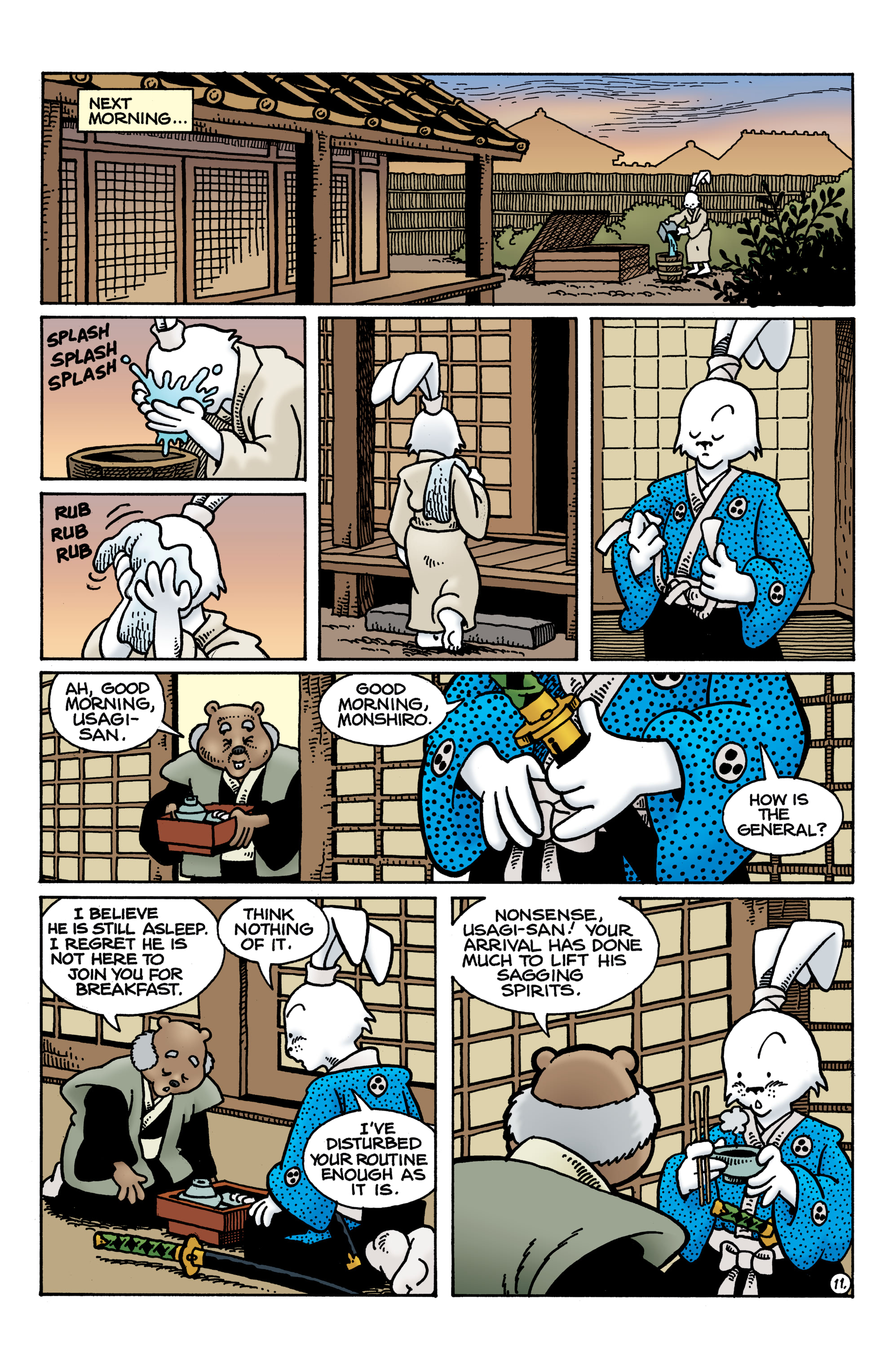 Usagi Yojimbo: Lone Goat and Kid (2022-) issue 5 - Page 13