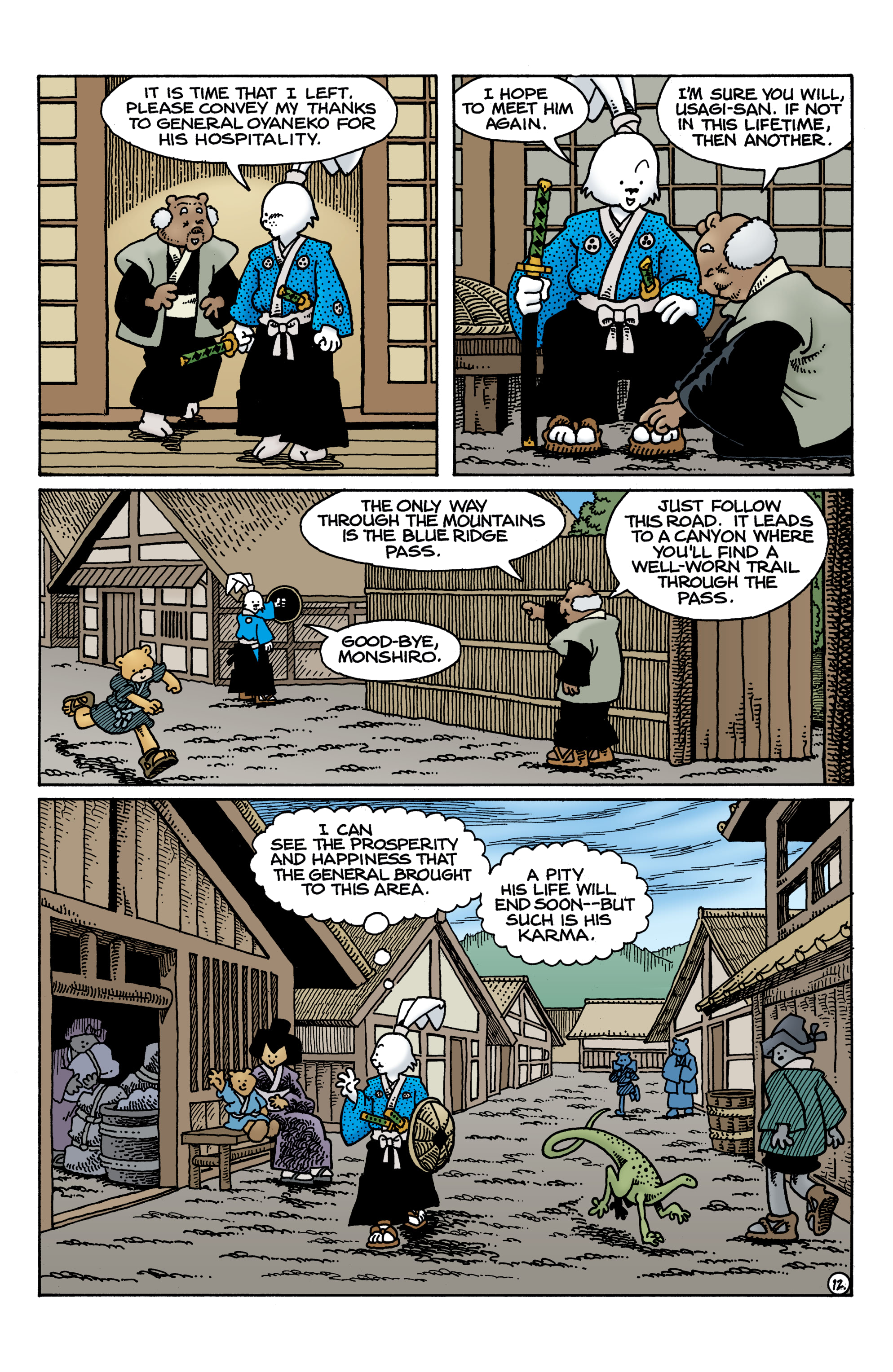 Usagi Yojimbo: Lone Goat and Kid (2022-) issue 5 - Page 14