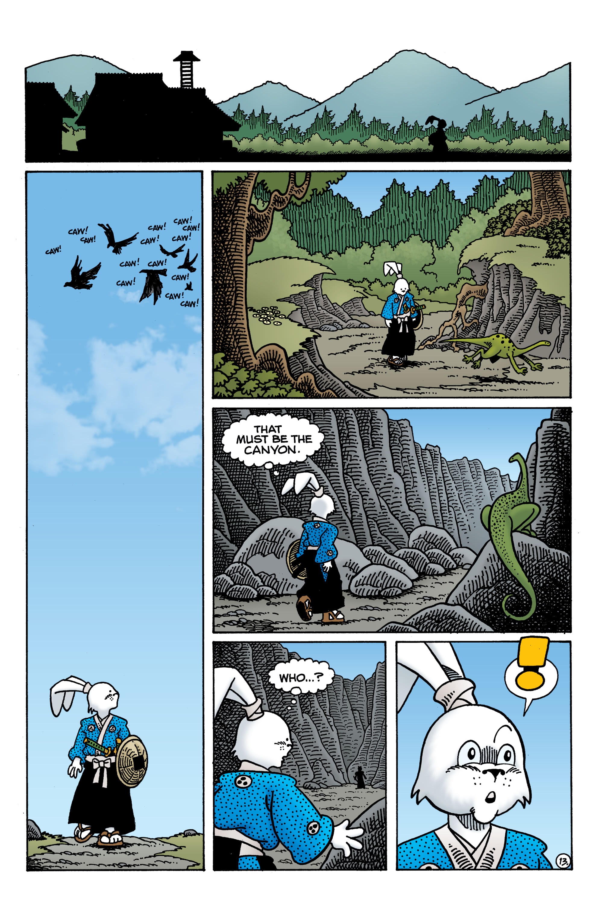 Usagi Yojimbo: Lone Goat and Kid (2022-) issue 5 - Page 15