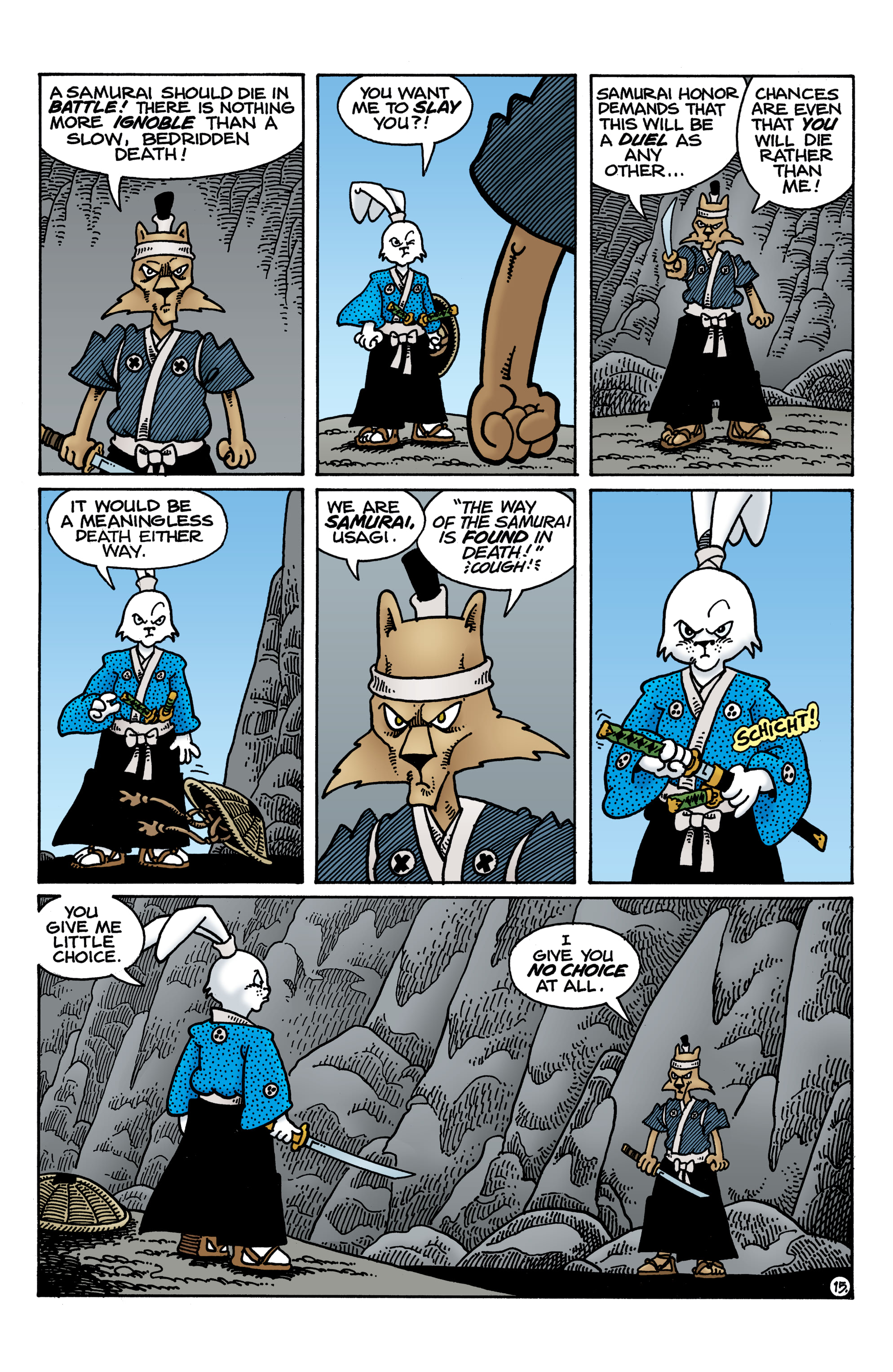 Usagi Yojimbo: Lone Goat and Kid (2022-) issue 5 - Page 17