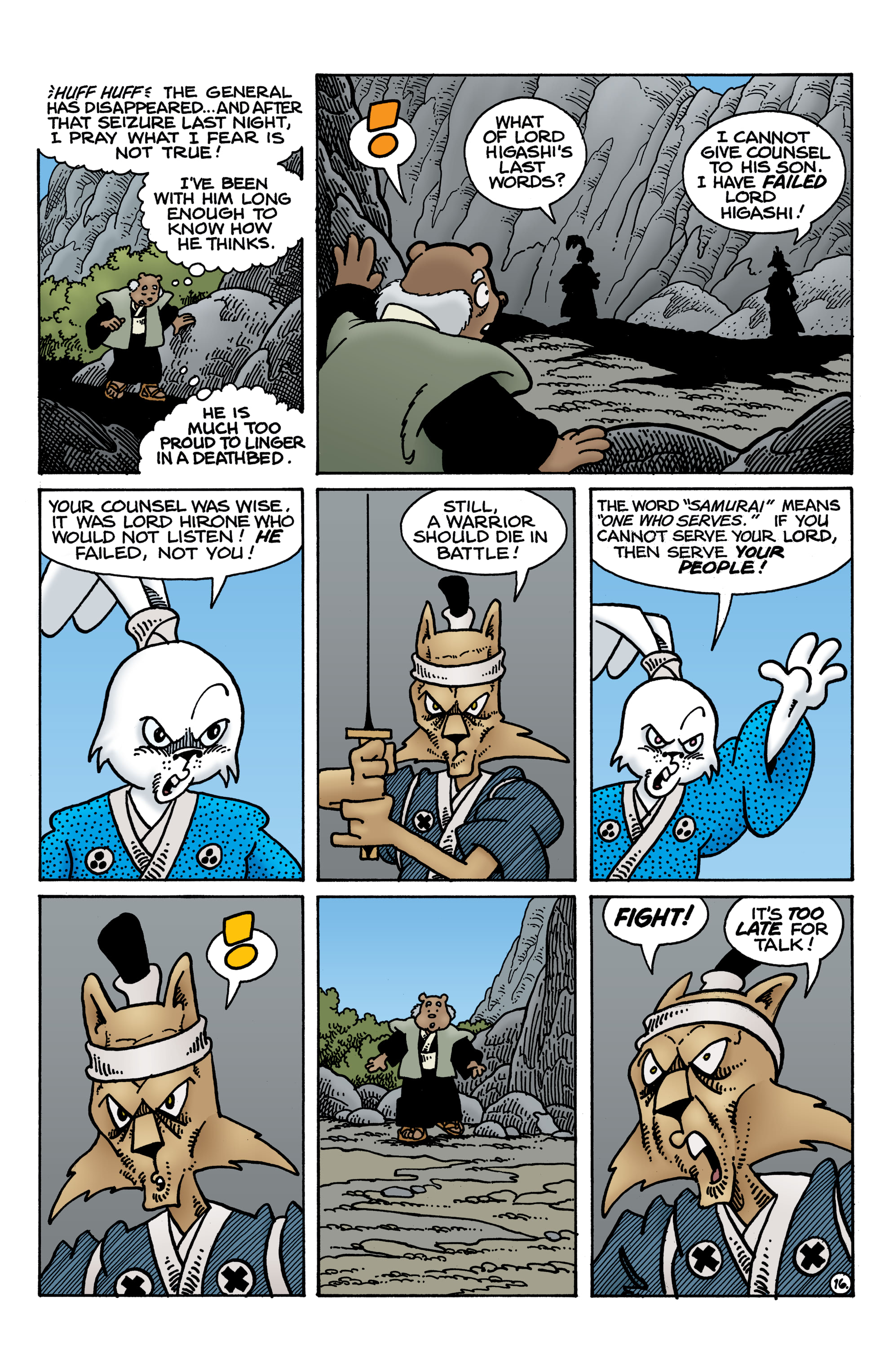 Usagi Yojimbo: Lone Goat and Kid (2022-) issue 5 - Page 18