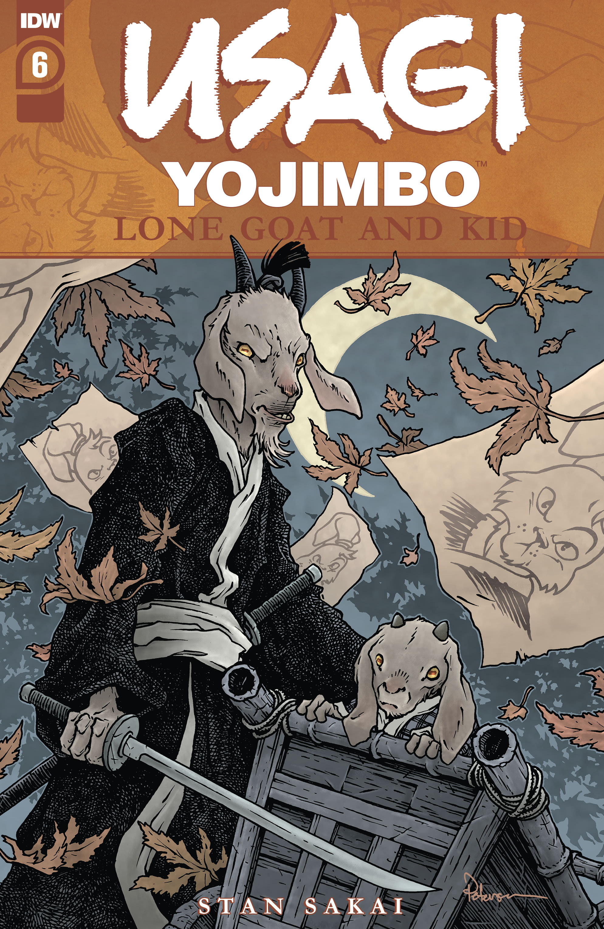 Usagi Yojimbo: Lone Goat and Kid (2022-): Chapter 6 - Page 1